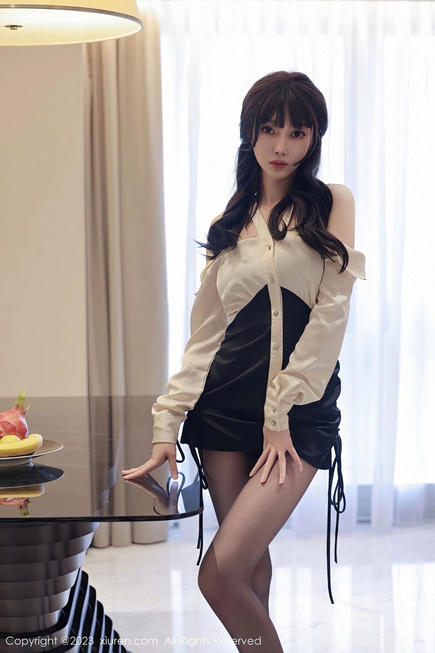 图片[4]-秀人网 No.6929 玥儿玥-COS世界
