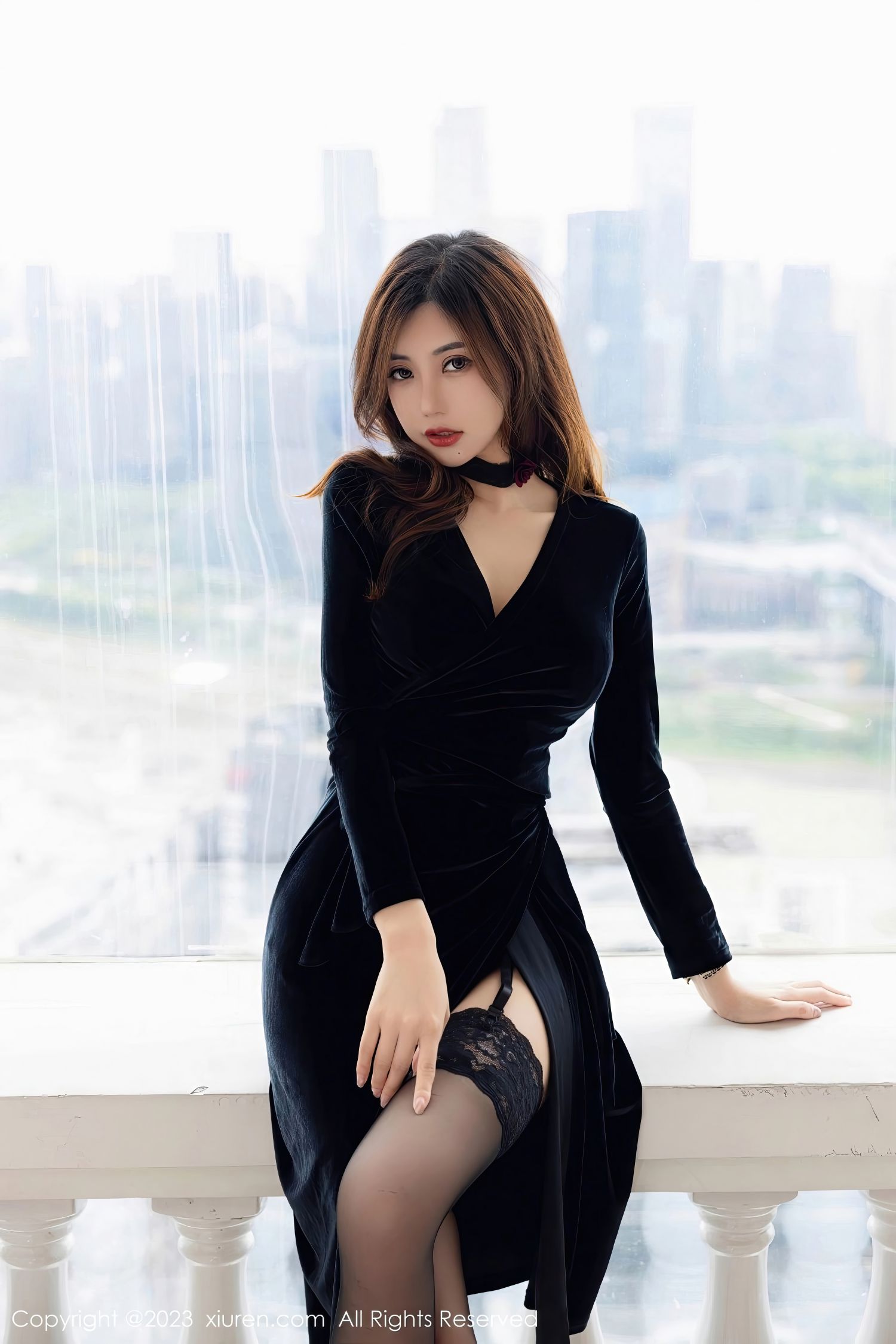 图片[4]-秀人网 No.7005 绮里嘉-COS世界