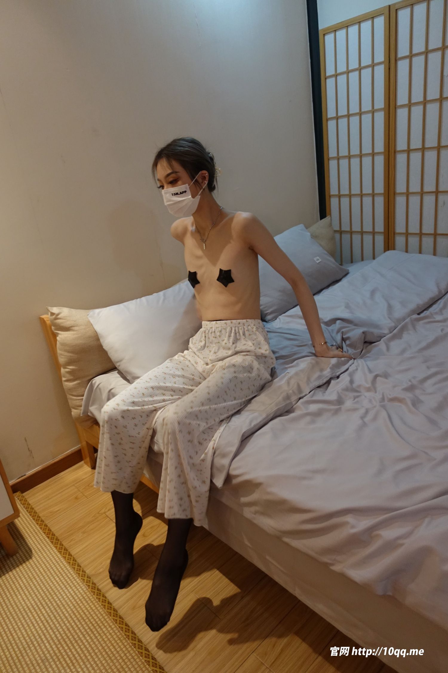 图片[3]-ROSI写真口罩系列 NO.2610-COS世界