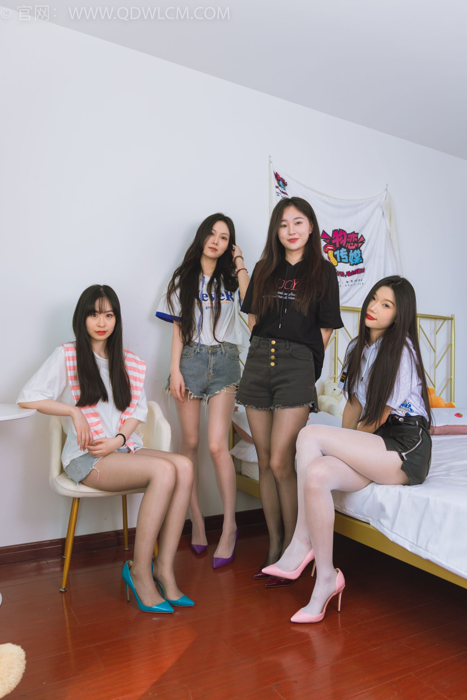 图片[2]-物恋传媒 美女聚会-COS世界