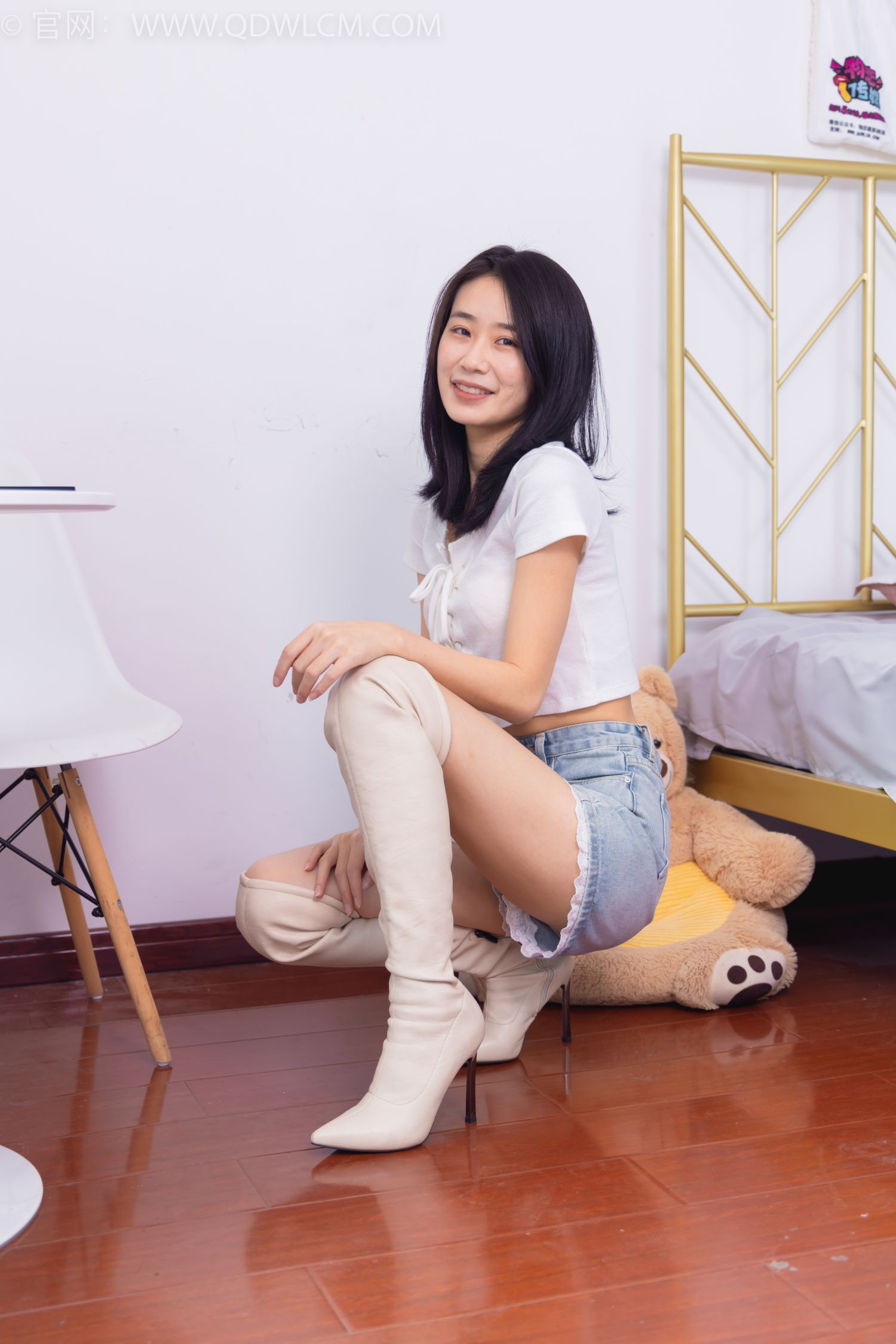 图片[3]-物恋传媒 菜菜白色的花-COS世界