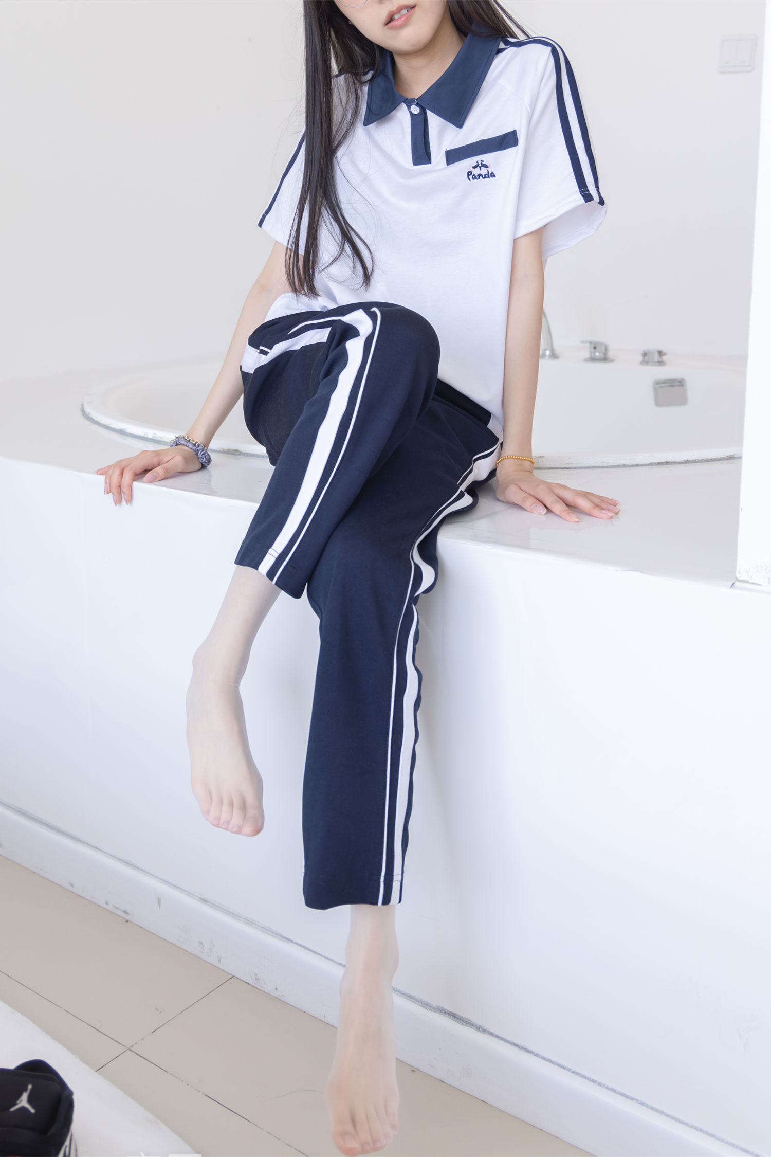 袜啵啵 稚予校服裤里丝-COS世界
