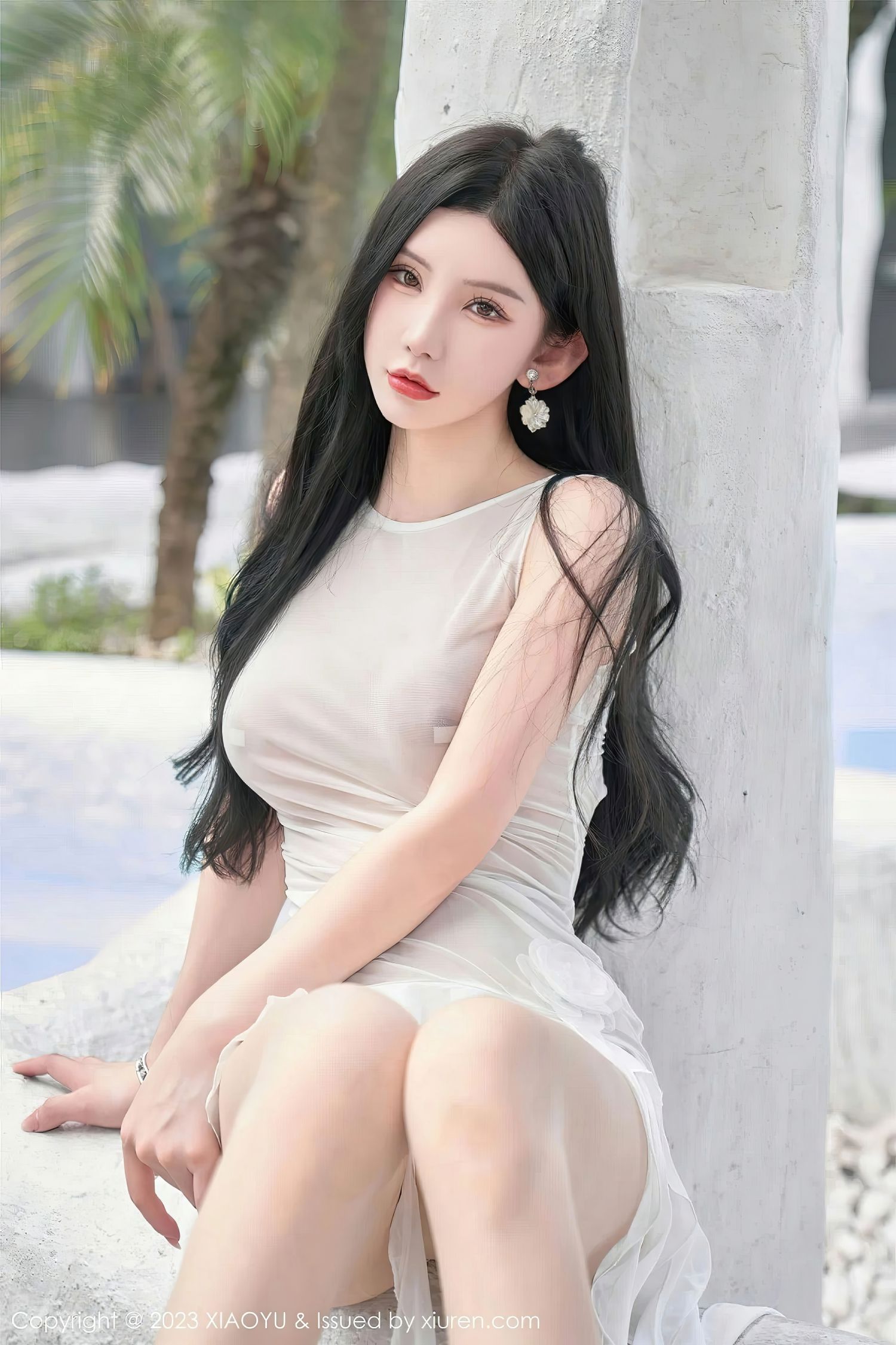 图片[3]-秀人网 No.7049 周于希-COS世界