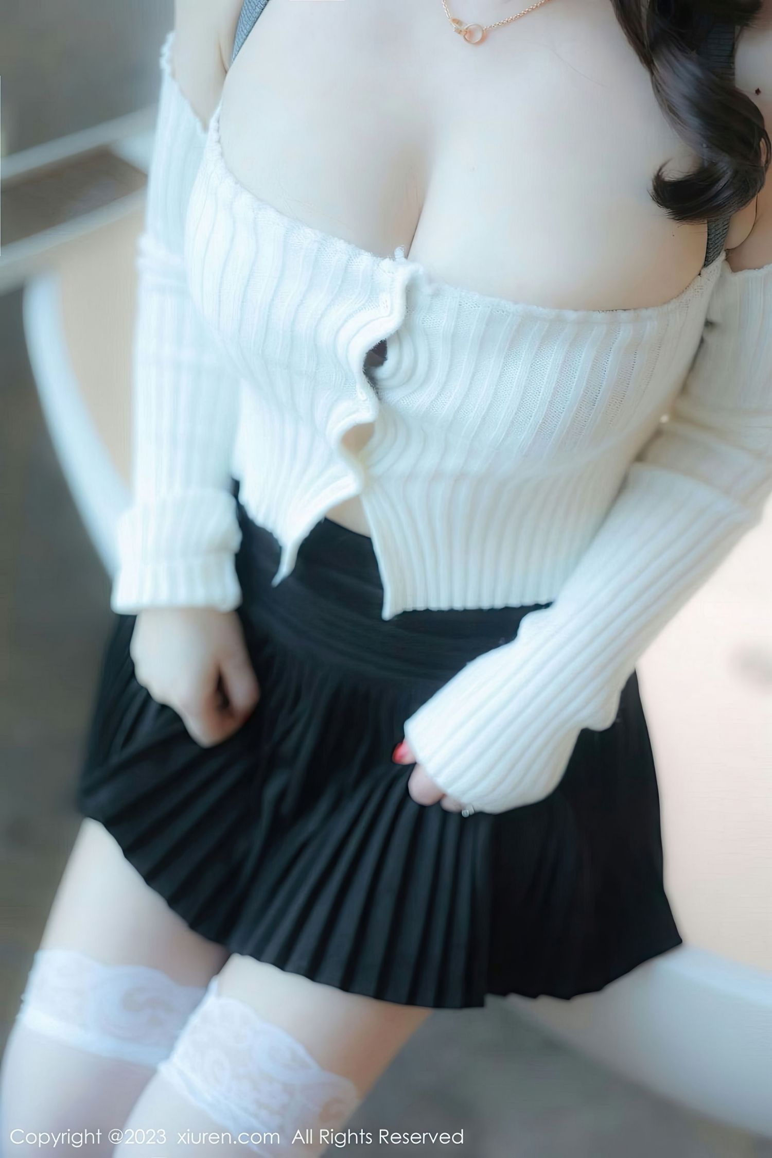 图片[3]-秀人网 No.6484 诗诗-COS世界