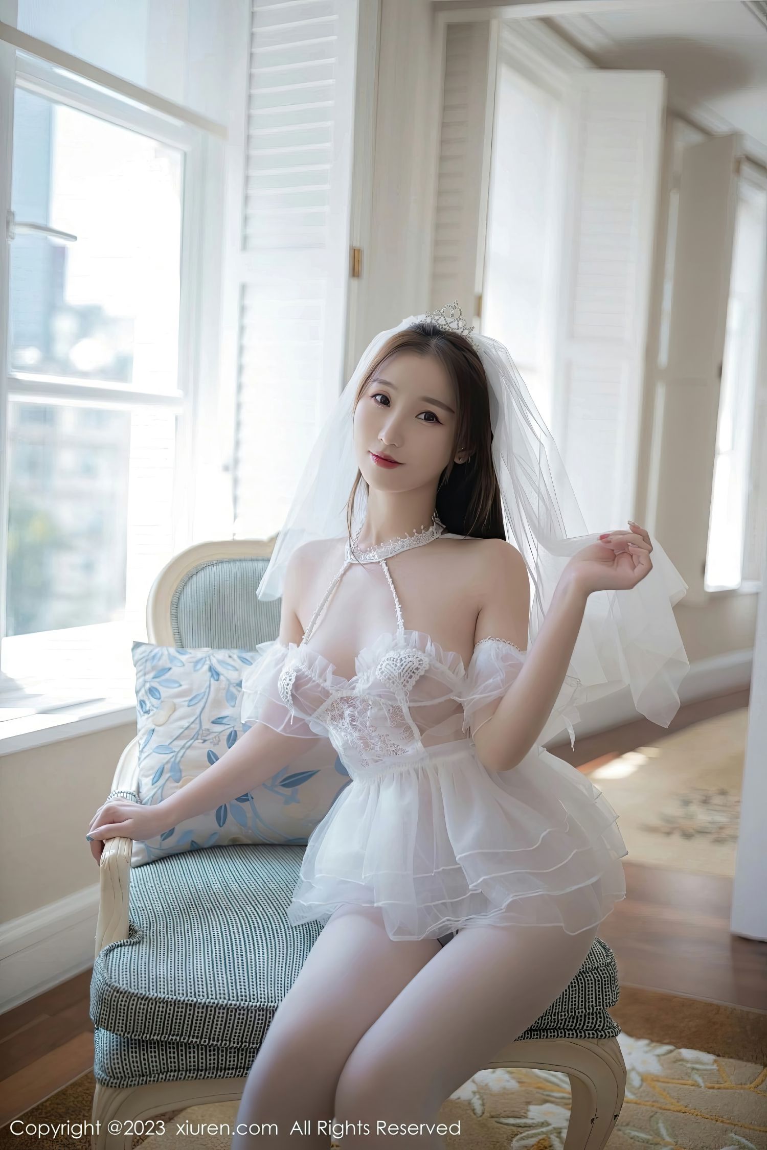 图片[3]-秀人网 No.7104 杏子-COS世界