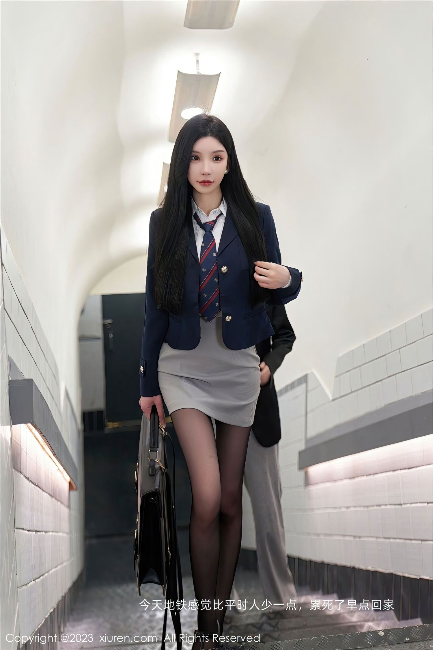 图片[2]-秀人网 No.7086 周于希-COS世界