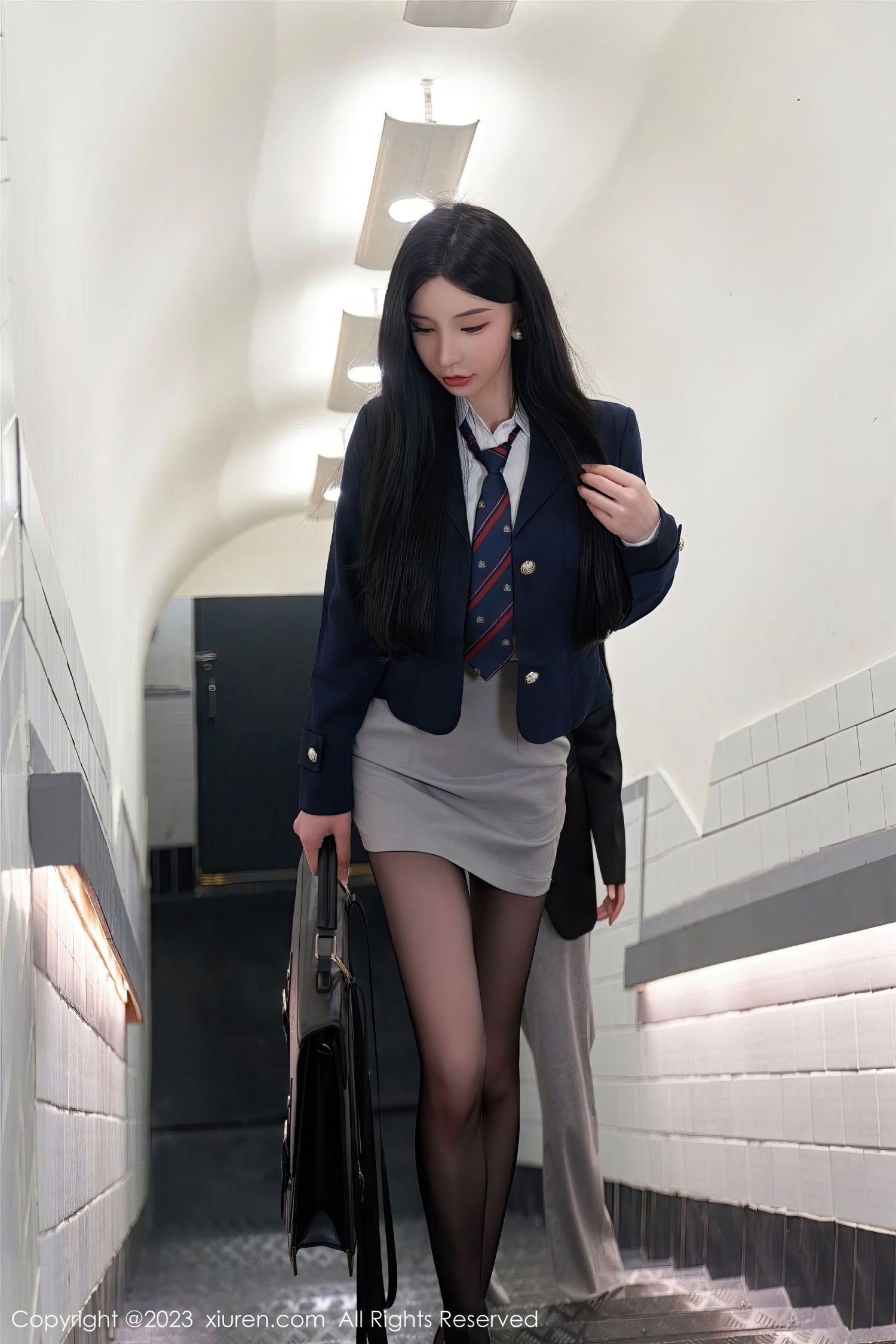 图片[3]-秀人网 No.7086 周于希-COS世界