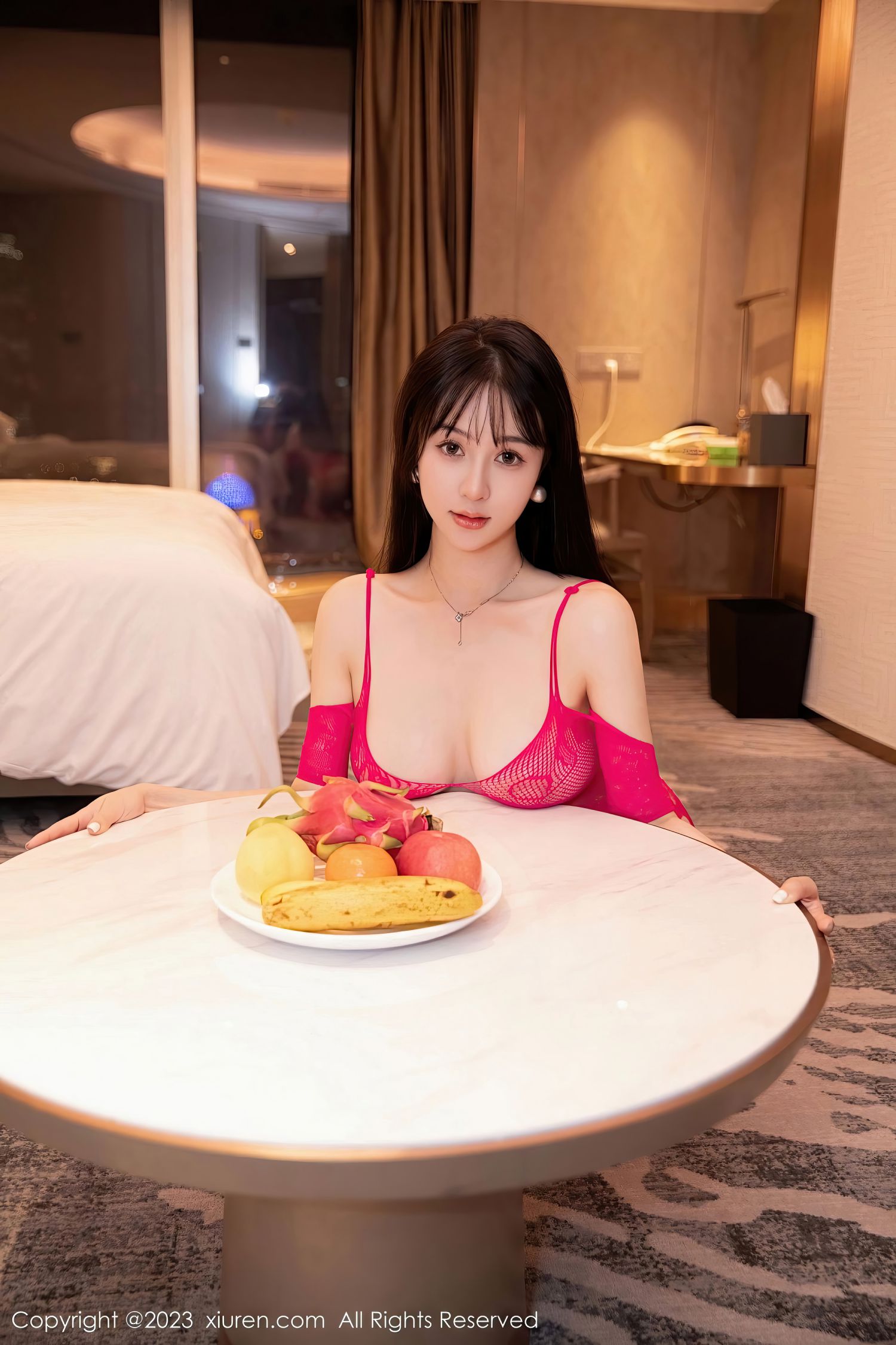 图片[2]-秀人网 No.7069 柚琪-COS世界