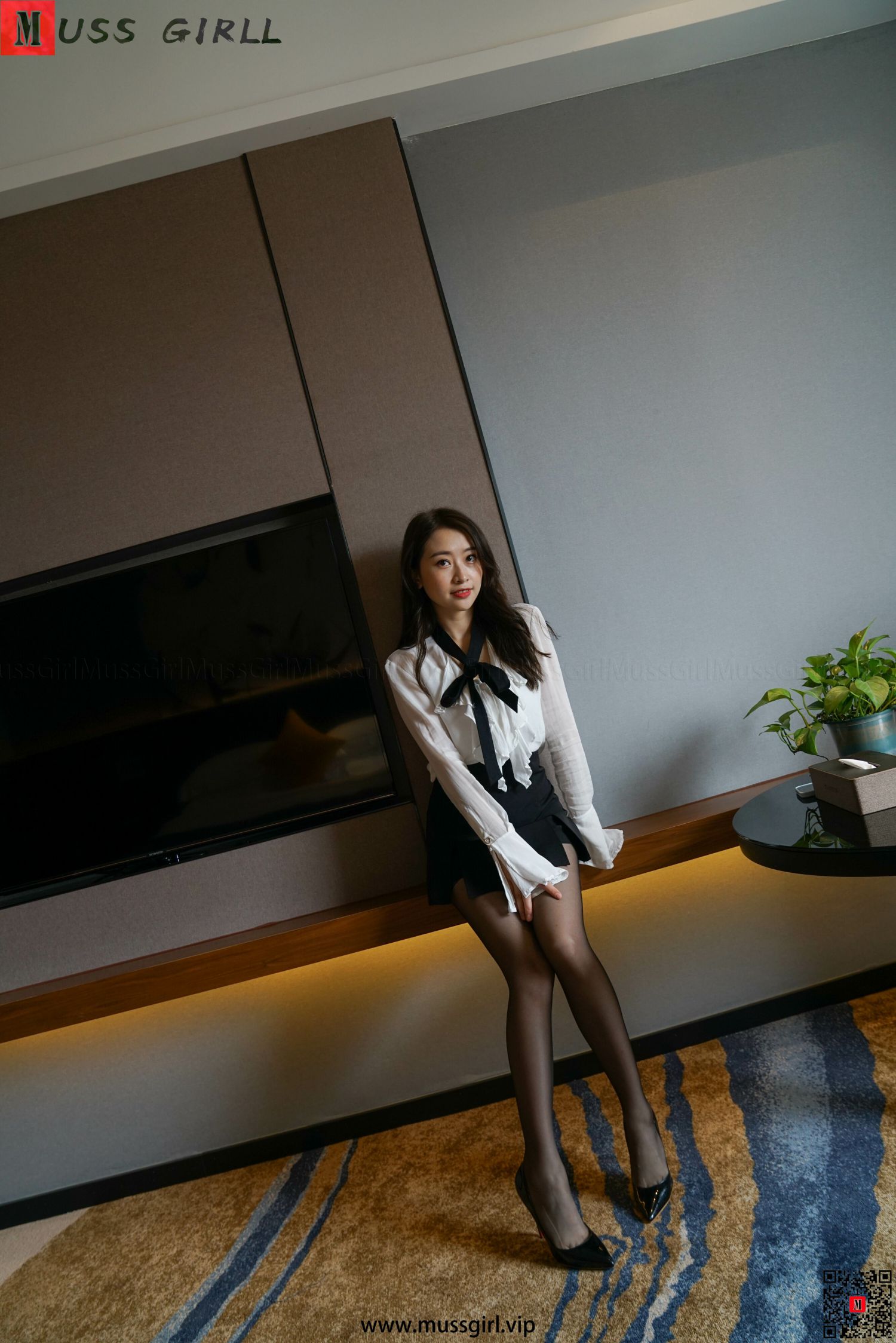 图片[4]-慕丝女郎 小婕高跟黑丝-COS世界