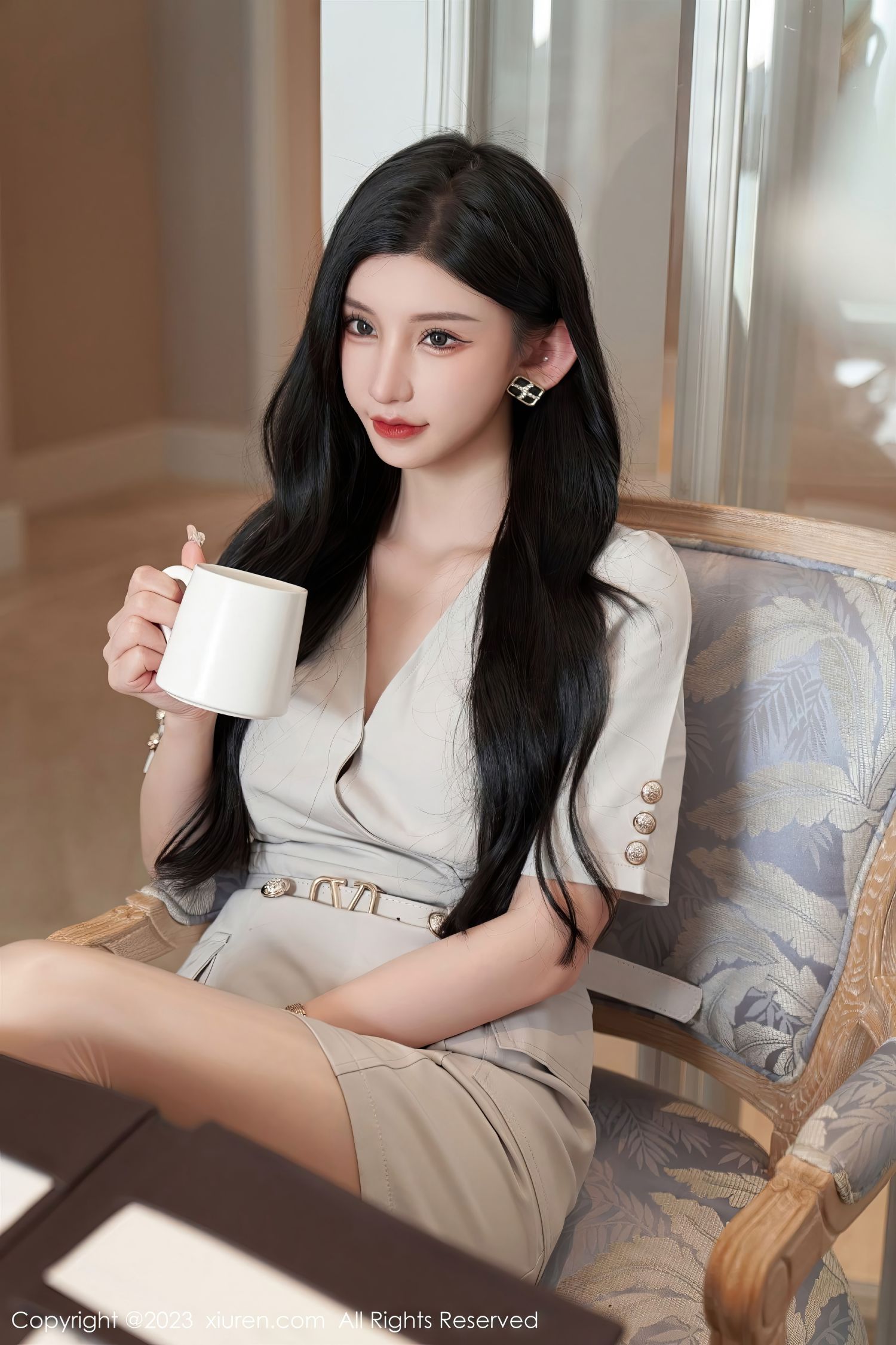 图片[3]-秀人网 No.7157 周于希-COS世界