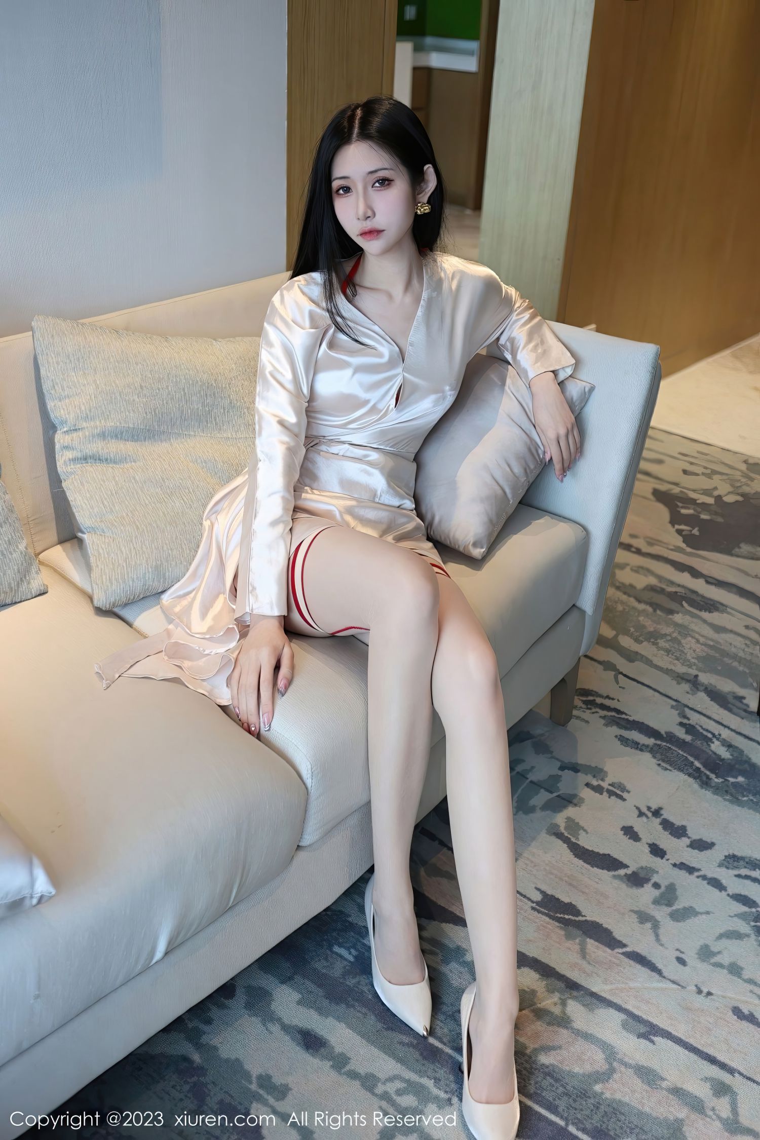 图片[2]-秀人网 No.6750 依娜-COS世界