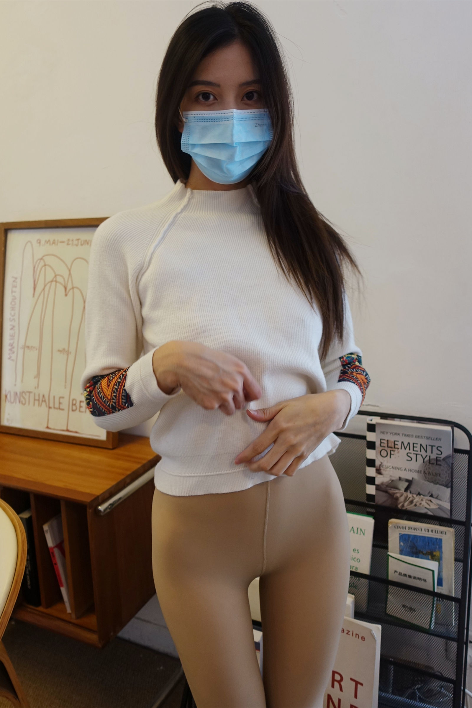 ROSI写真口罩系列 NO.2628-COS世界