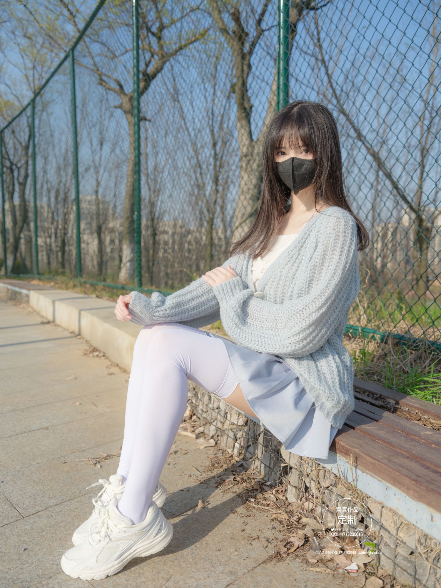 图片[5]-紧急企划 见希秋日白丝-COS世界