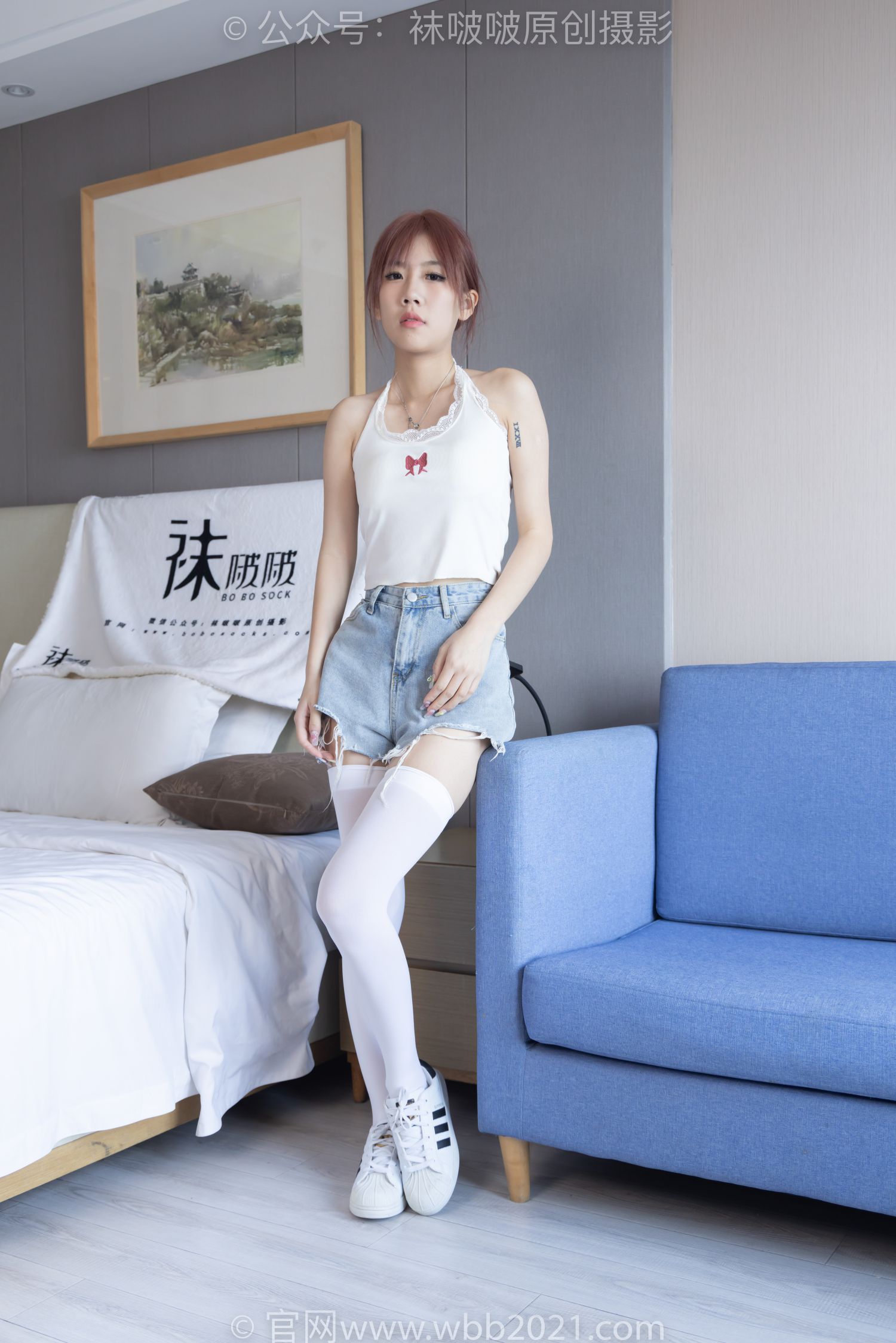 图片[3]-袜啵啵 果冻高跟鞋贝壳头板鞋-COS世界