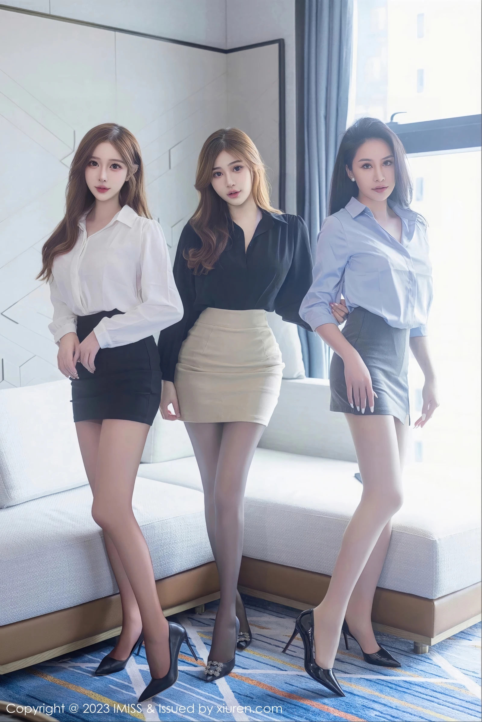 图片[4]-爱蜜社 Vol.743 模特合集-COS世界
