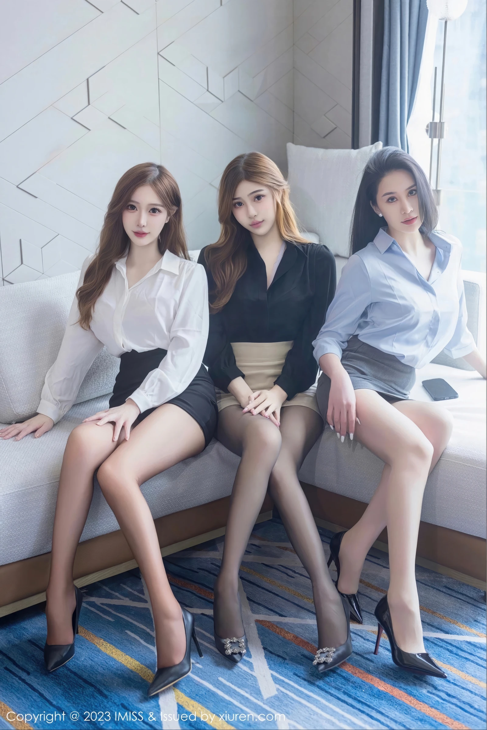 图片[3]-爱蜜社 Vol.743 模特合集-COS世界