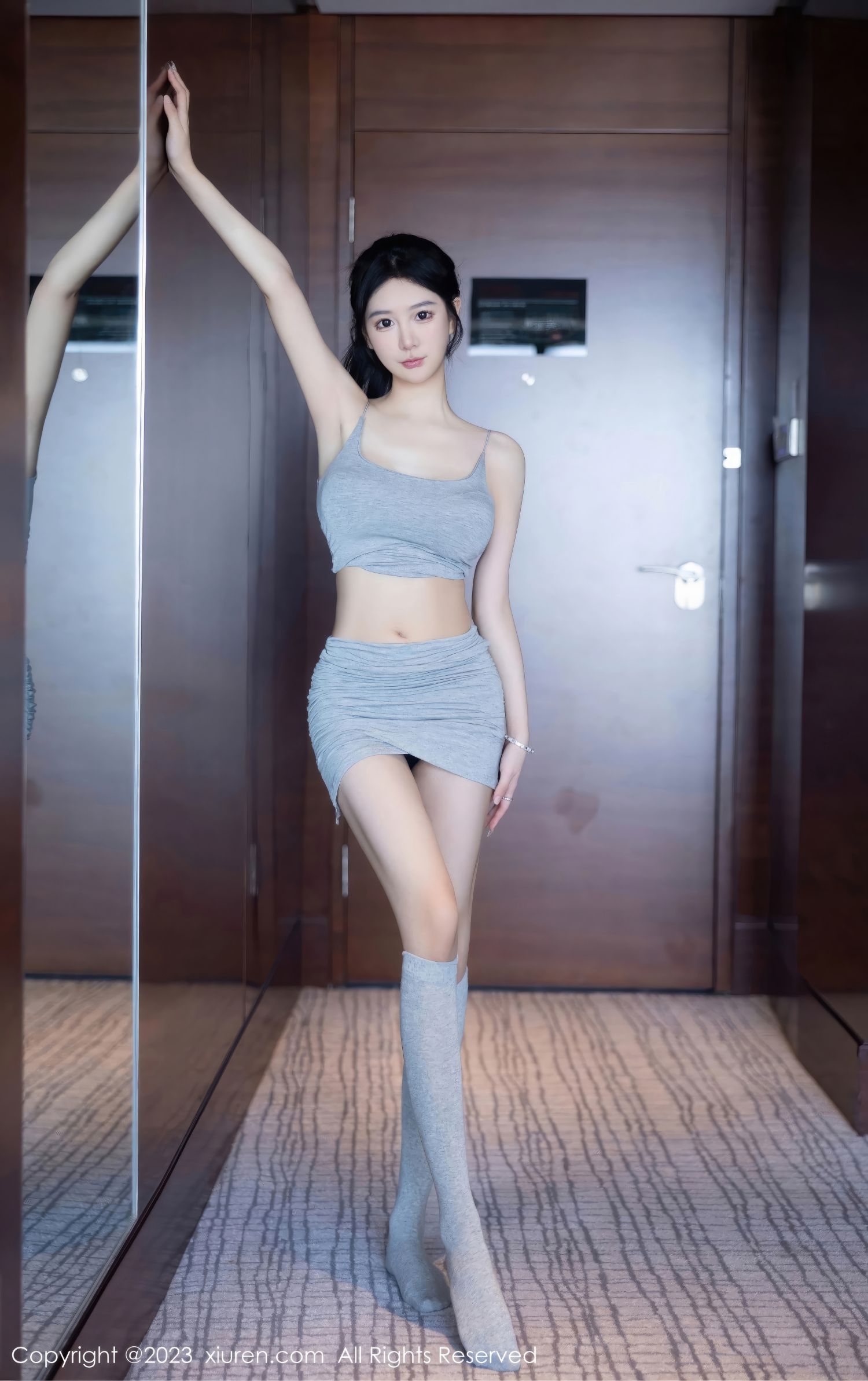 图片[2]-秀人网 No.7258 模特合集-COS世界