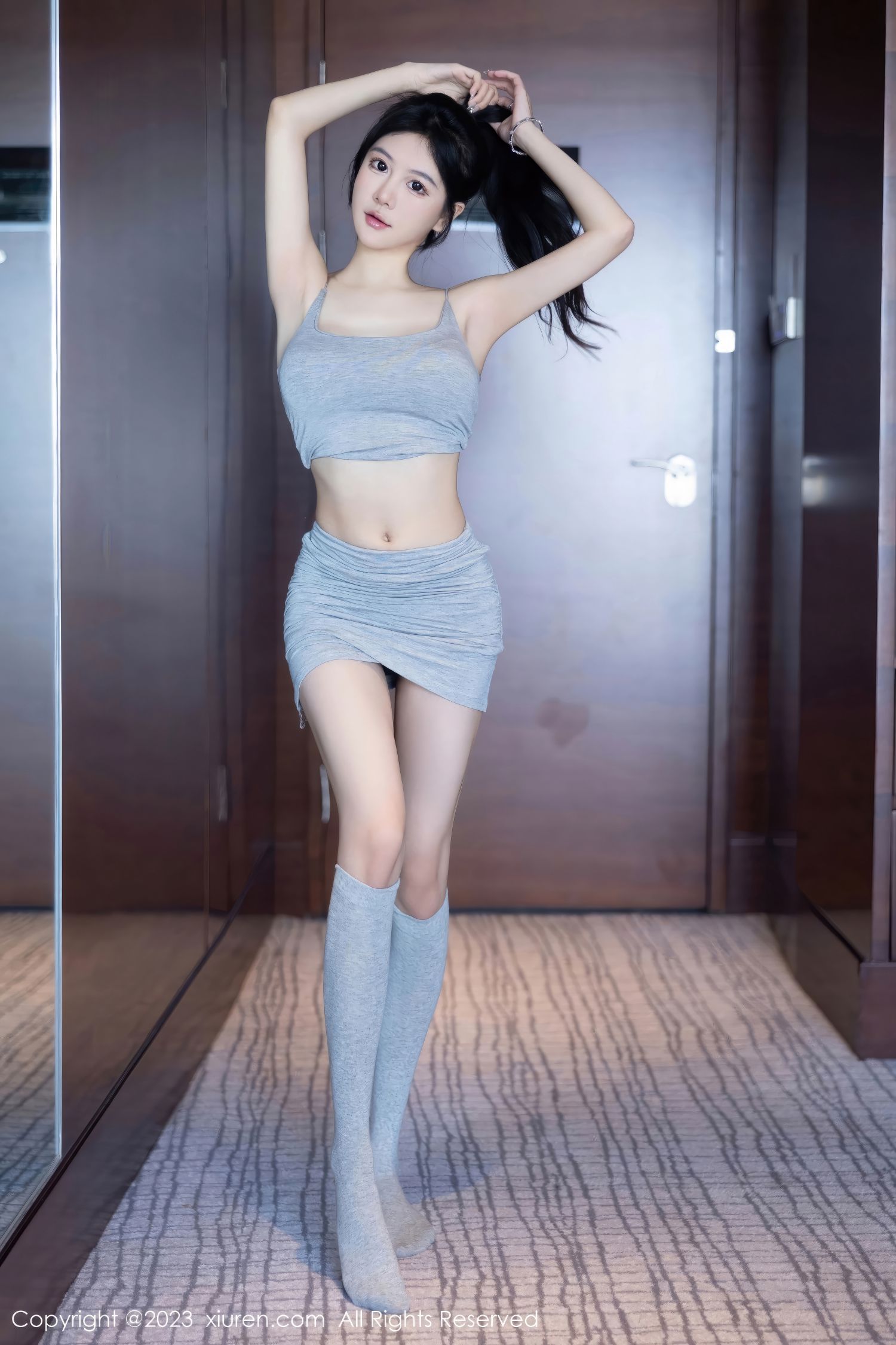 图片[4]-秀人网 No.7258 模特合集-COS世界
