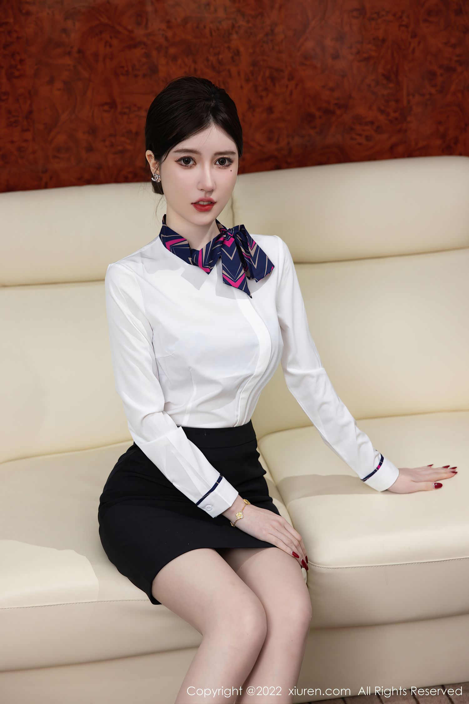 图片[3]-秀人网 No.5696 美桃酱-COS世界