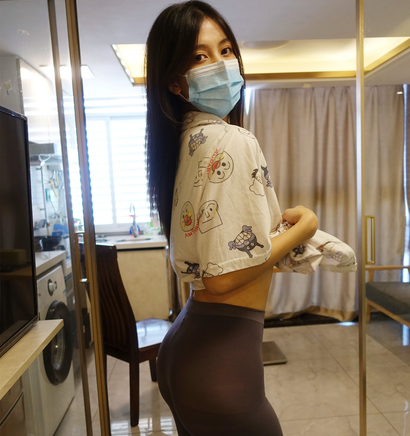 ROSI写真口罩系列 NO.2601-COS世界