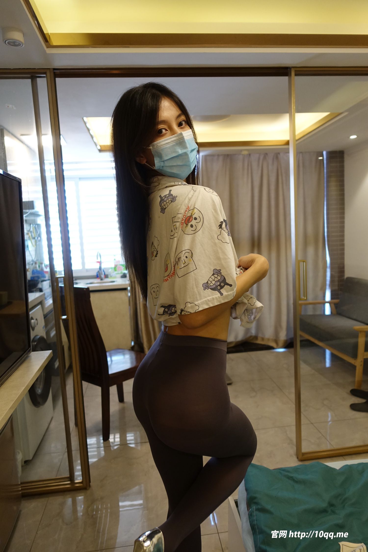 图片[5]-ROSI写真口罩系列 NO.2601-COS世界