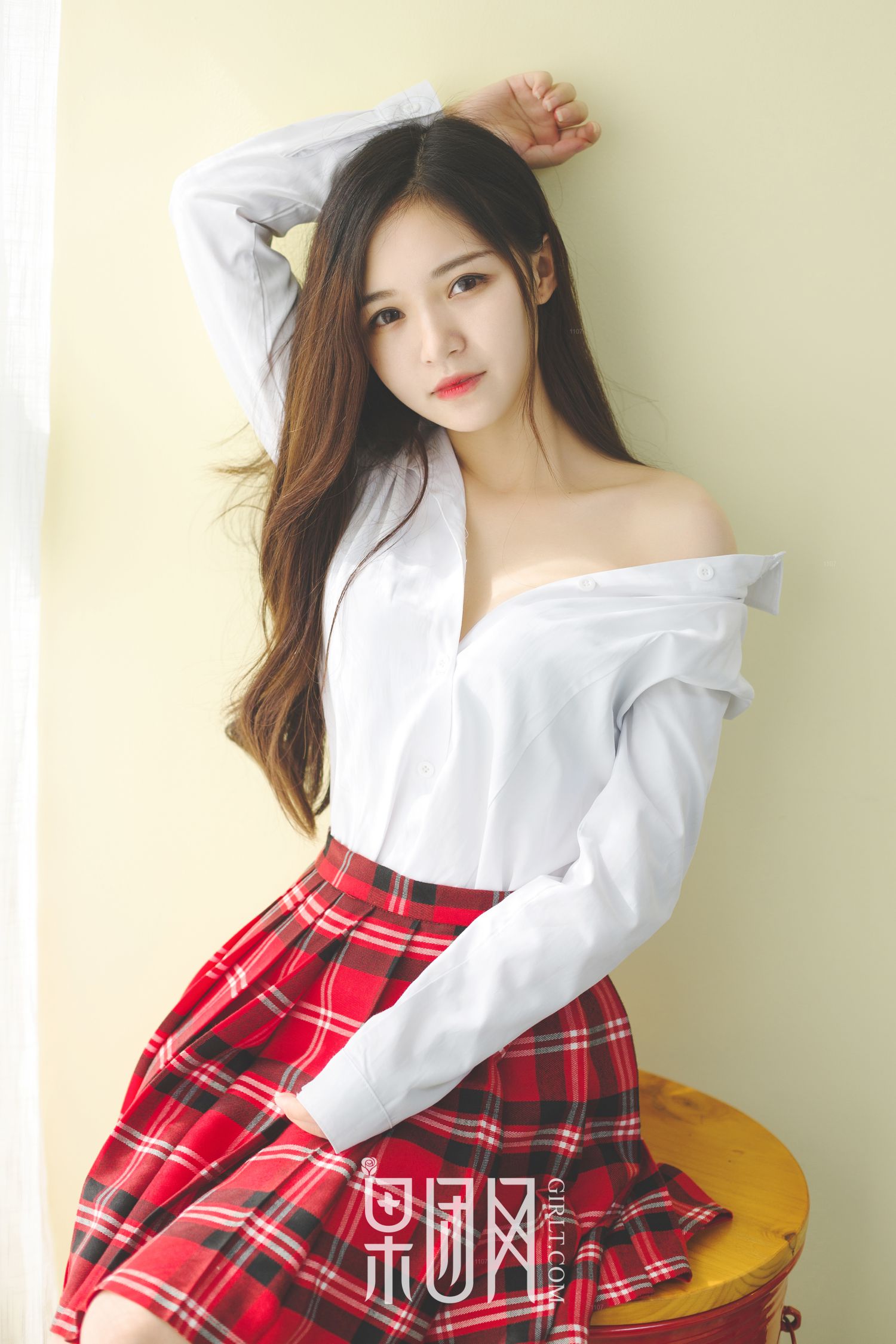 图片[3]-清纯玉女尹意纯-COS世界