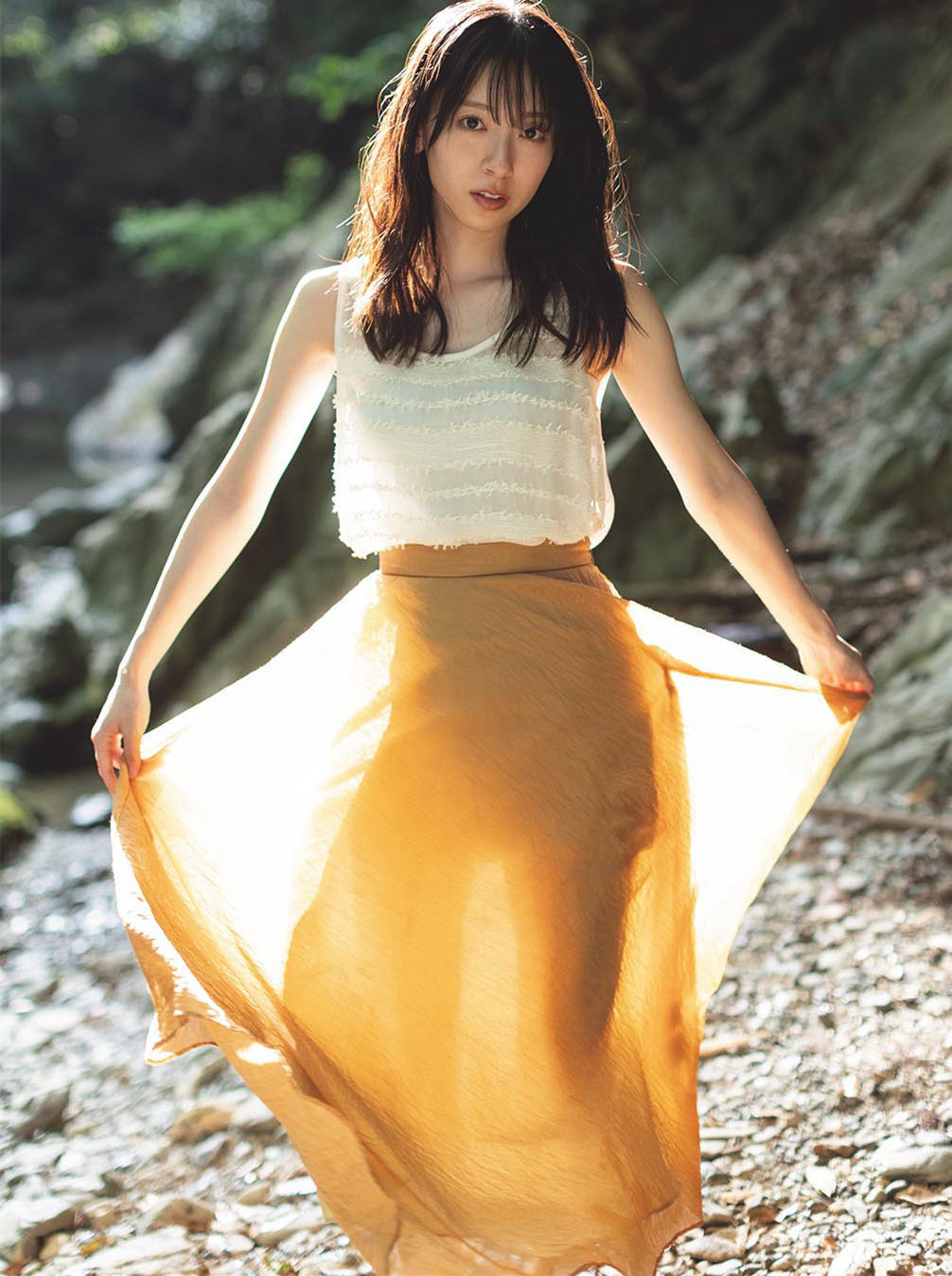 Shonen Sunday 金村美玖-COS世界