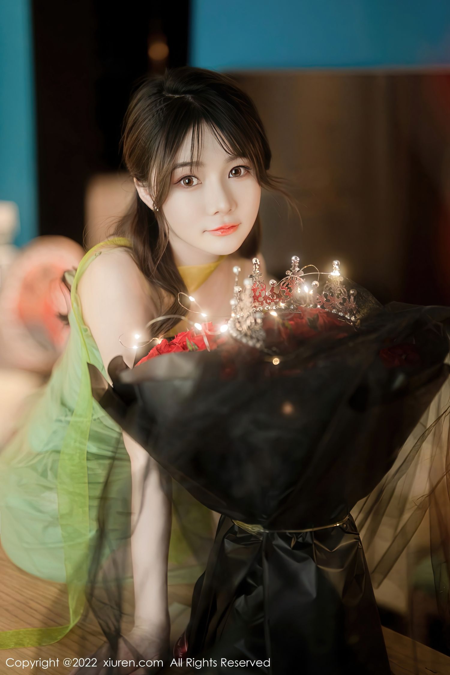 图片[2]-秀人网 No.5875 婠婠么-COS世界