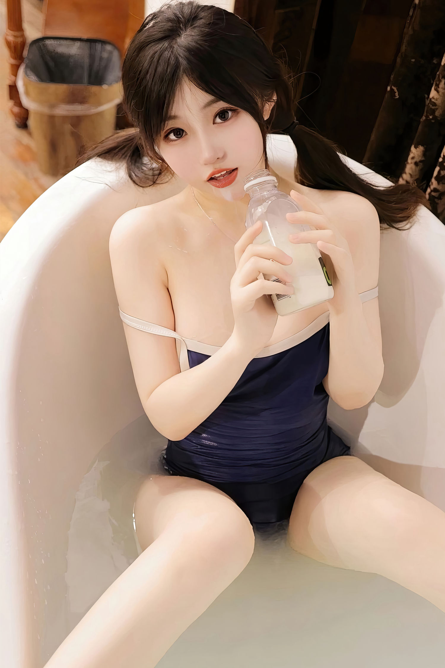 图片[2]-秀人网 No.6781 岁小岁-COS世界