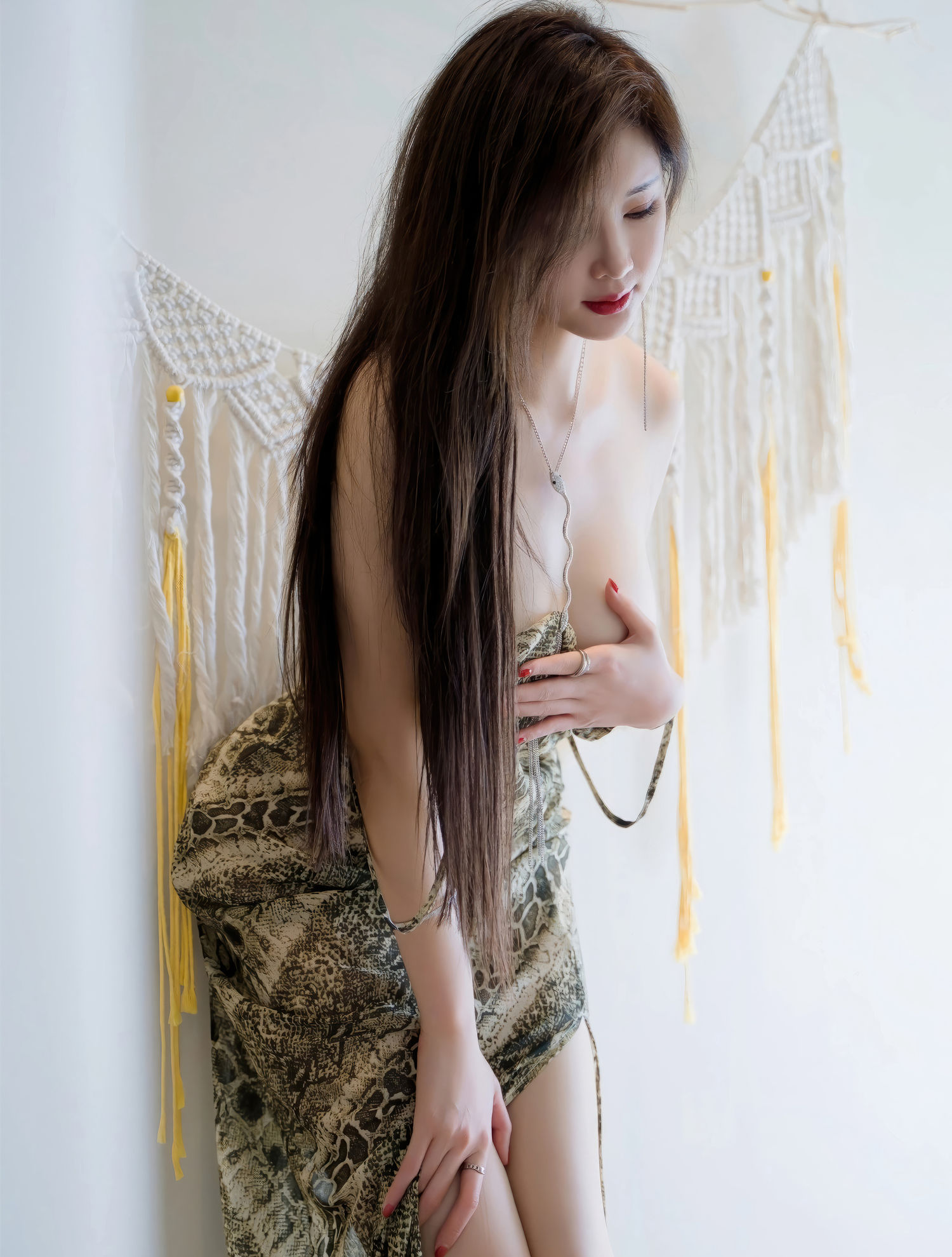 秀人网 No.7339 周妍希-COS世界
