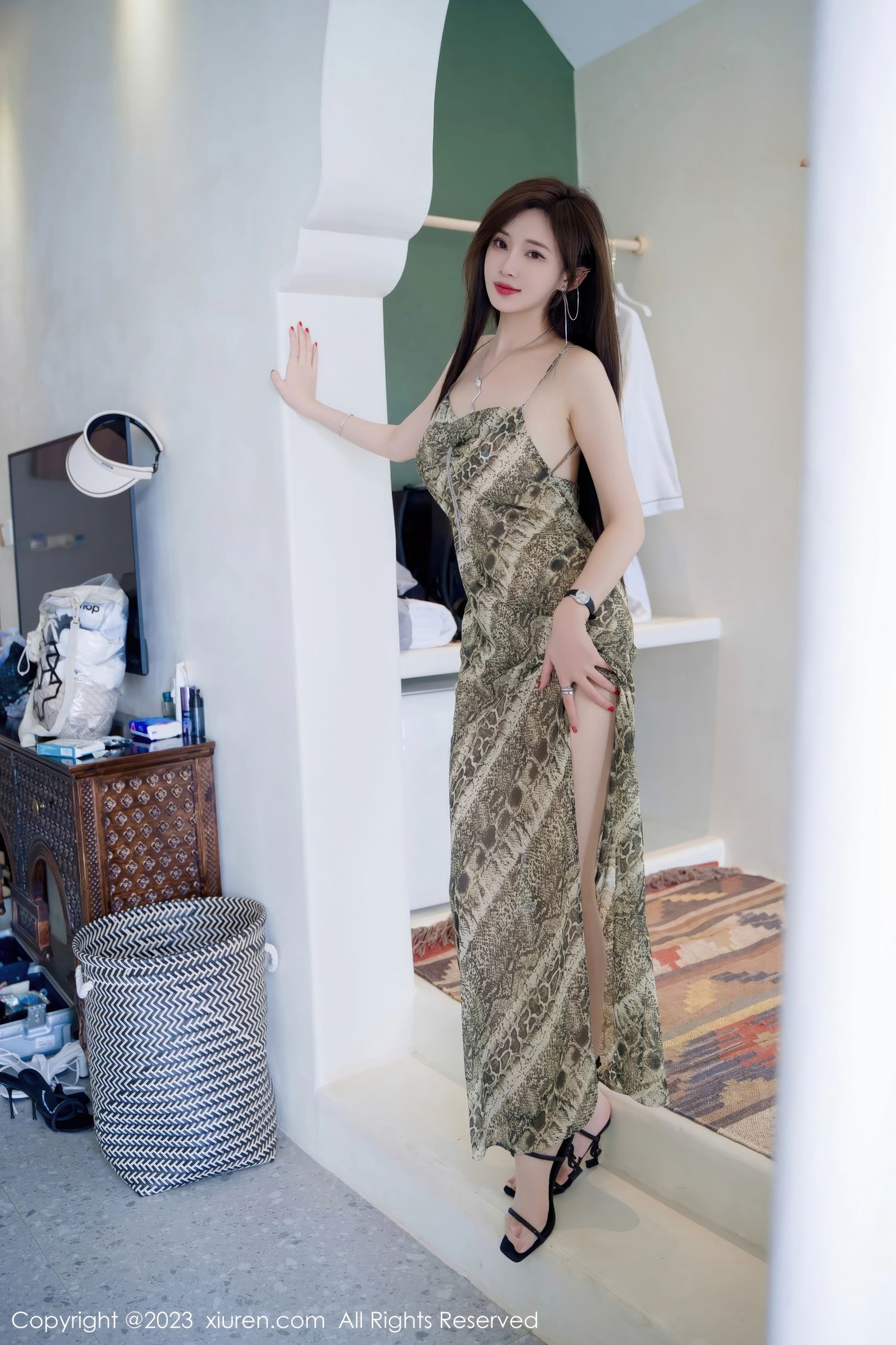 图片[3]-秀人网 No.7339 周妍希-COS世界
