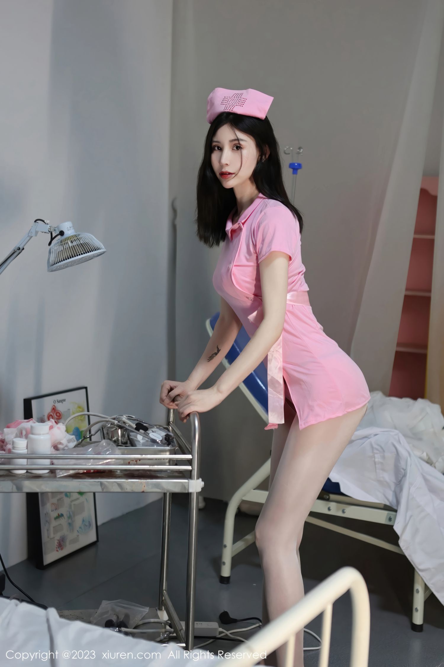 图片[2]-秀人网 No.7265 曼柔-COS世界