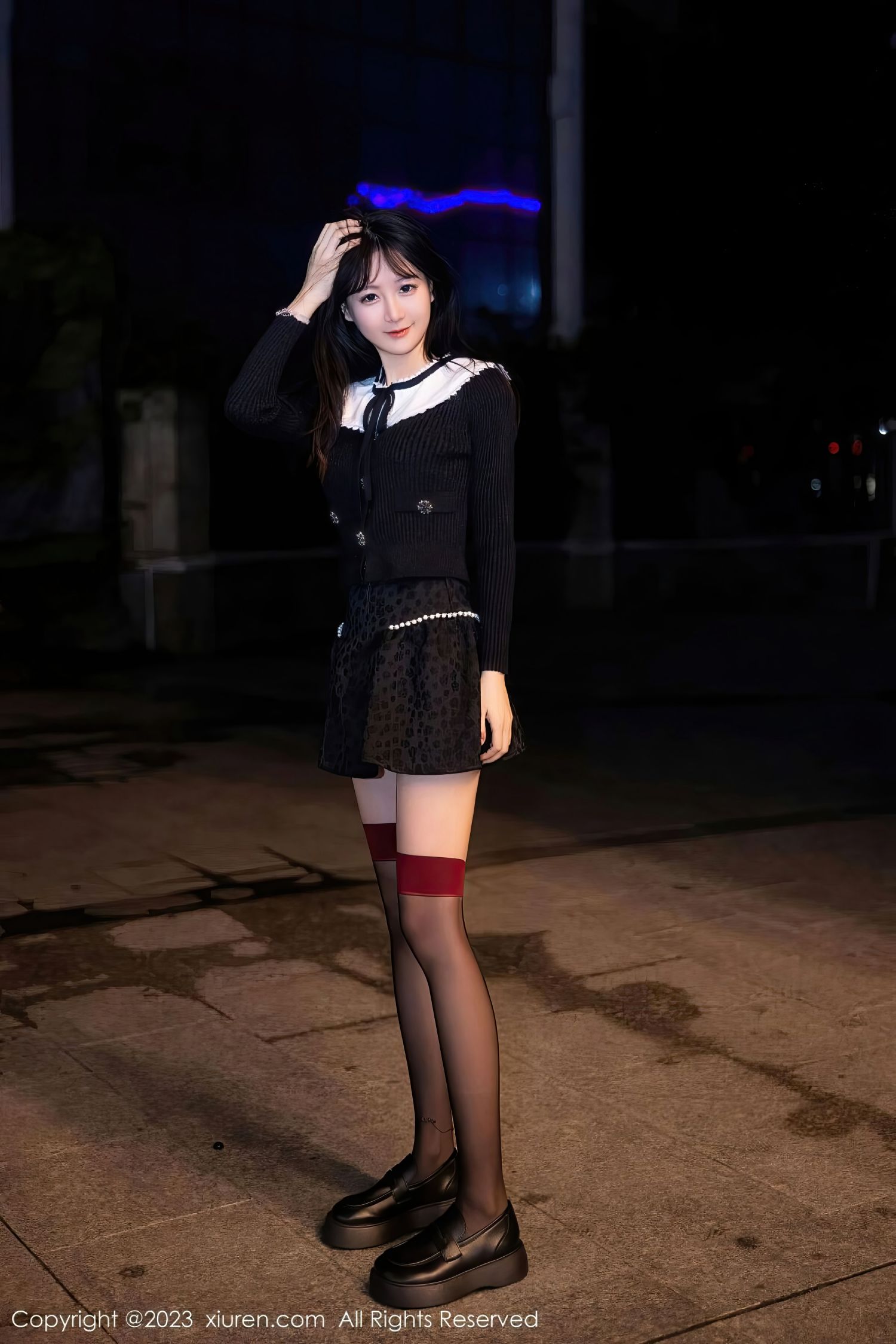 图片[2]-秀人网 No.6724 幼幼-COS世界