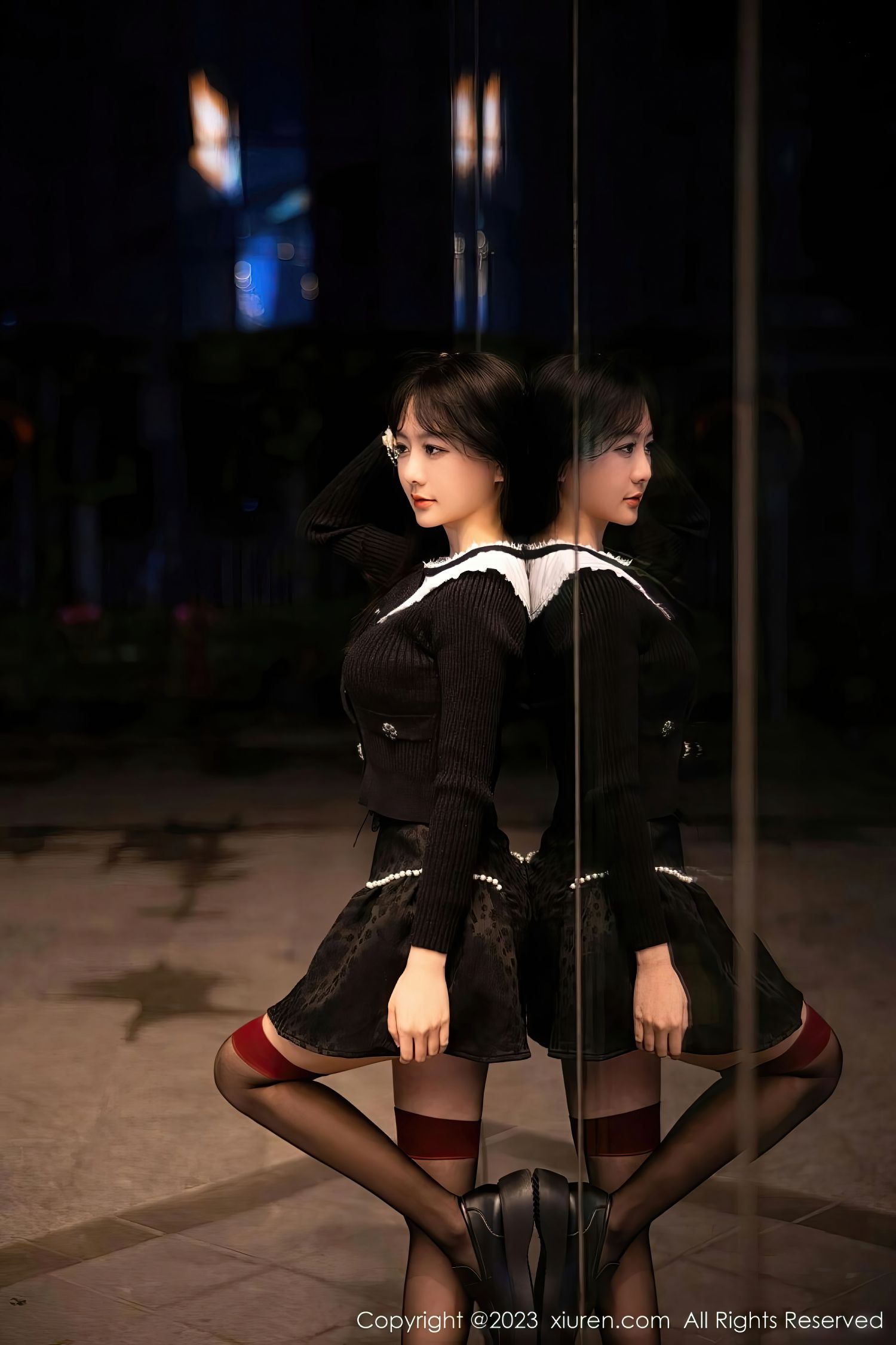 图片[5]-秀人网 No.6724 幼幼-COS世界