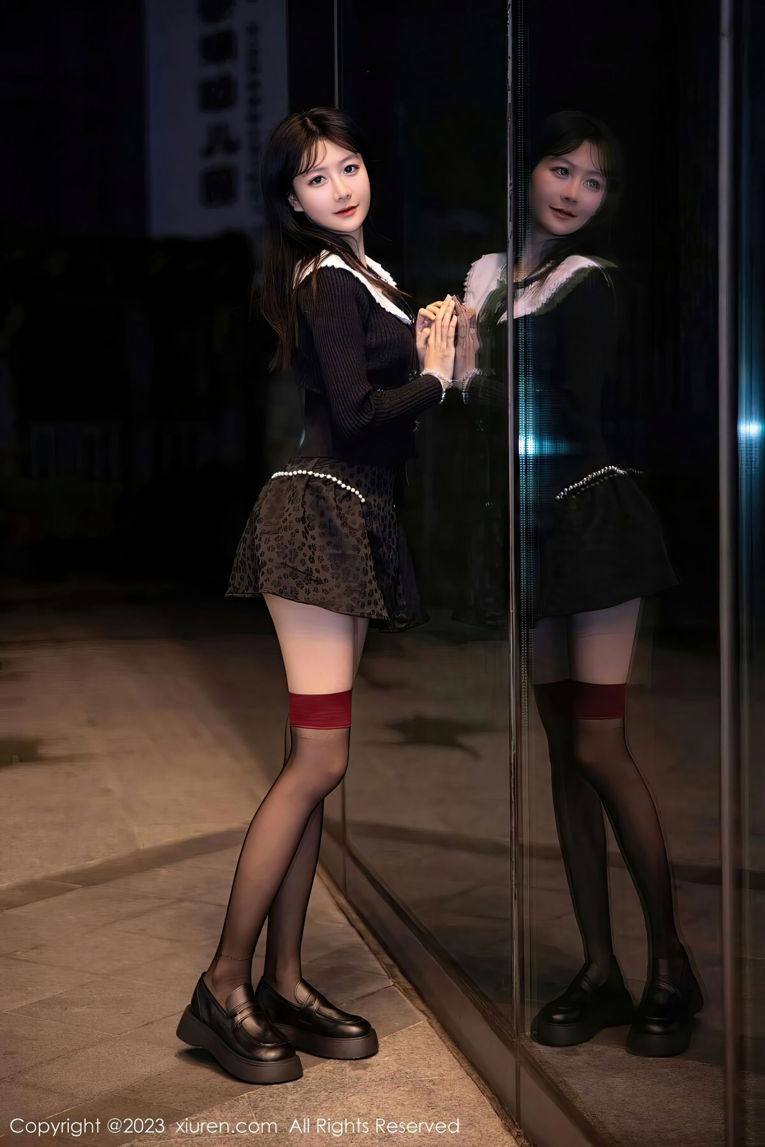 图片[4]-秀人网 No.6724 幼幼-COS世界