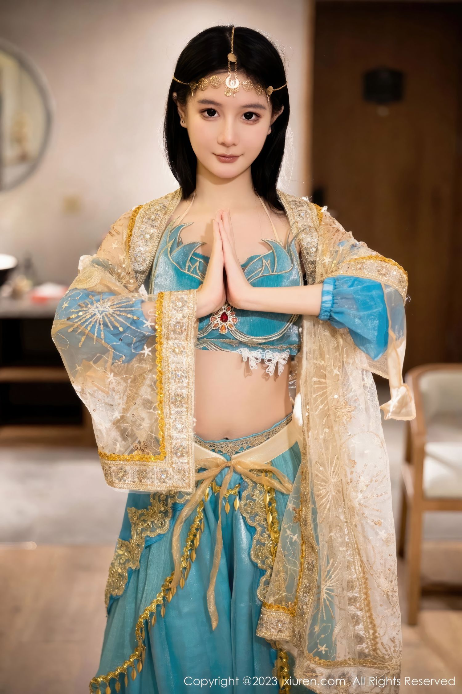 图片[4]-秀人网 No.7469 幼幼-COS世界