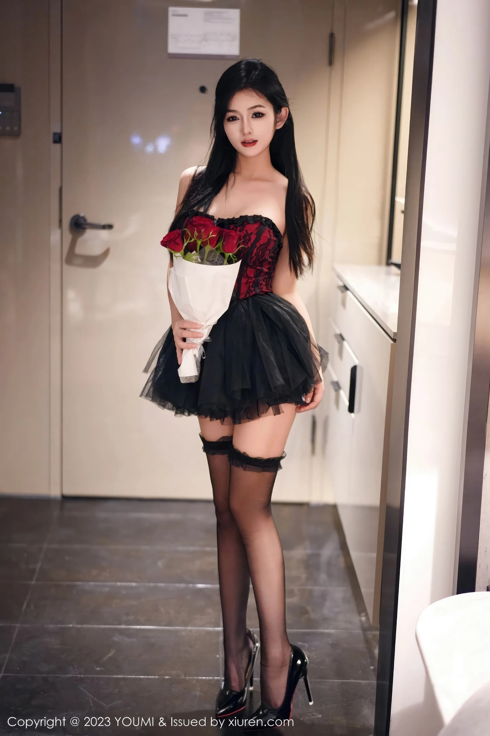 图片[4]-尤蜜荟 Vol.991 谭小灵-COS世界