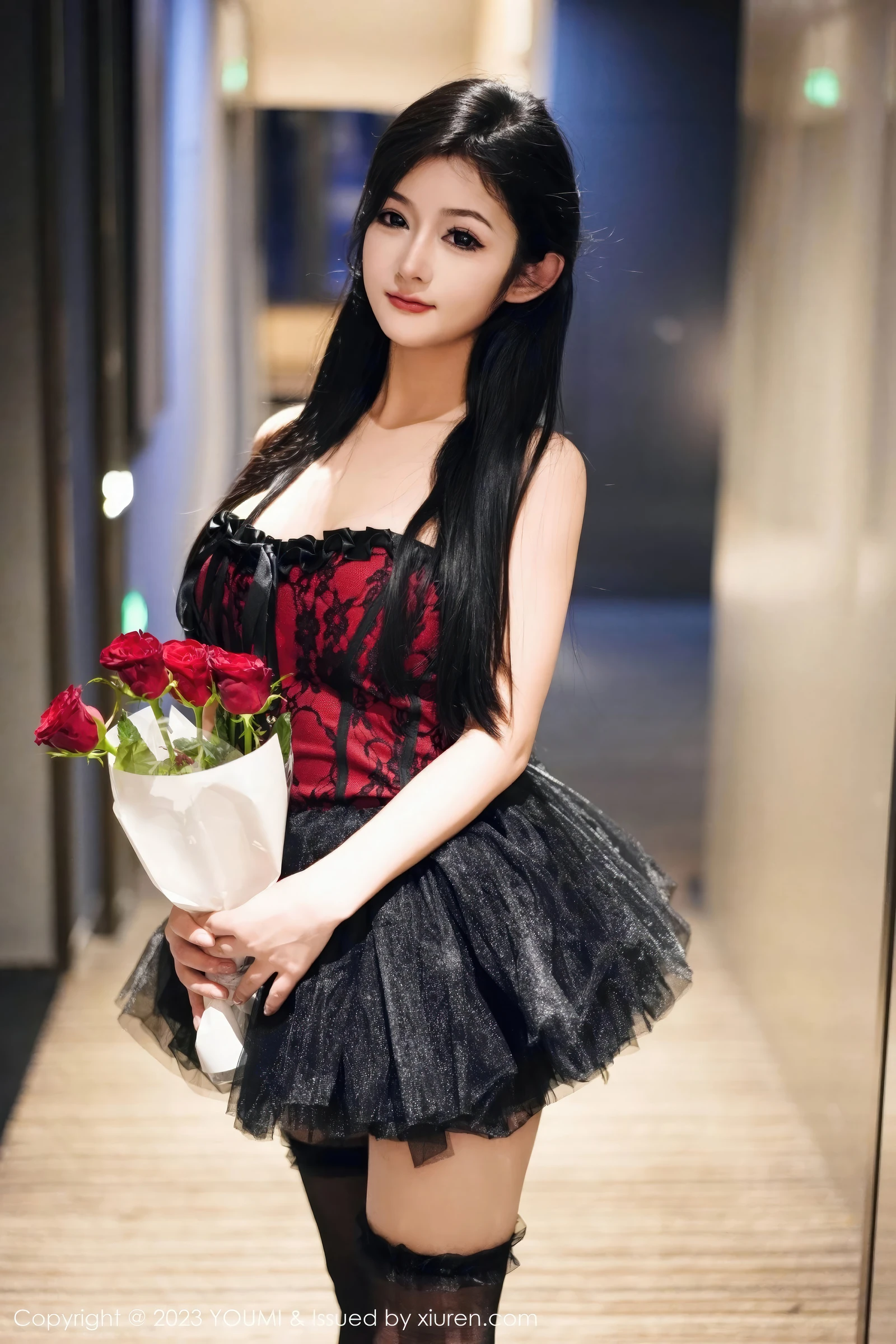 图片[3]-尤蜜荟 Vol.991 谭小灵-COS世界
