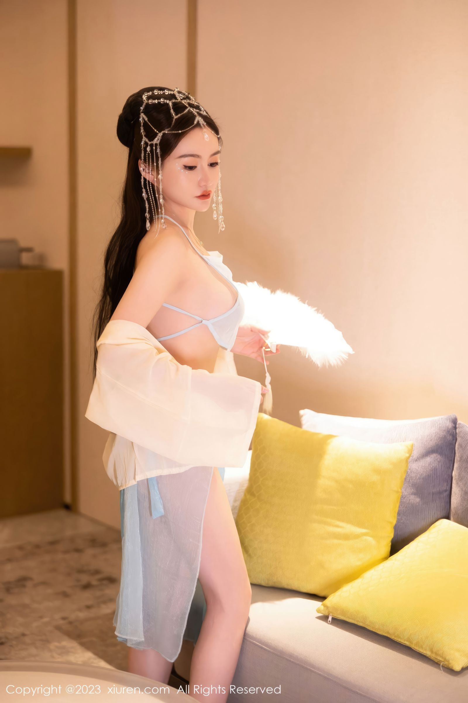 图片[5]-秀人网 No.7514 唐宁宁-COS世界