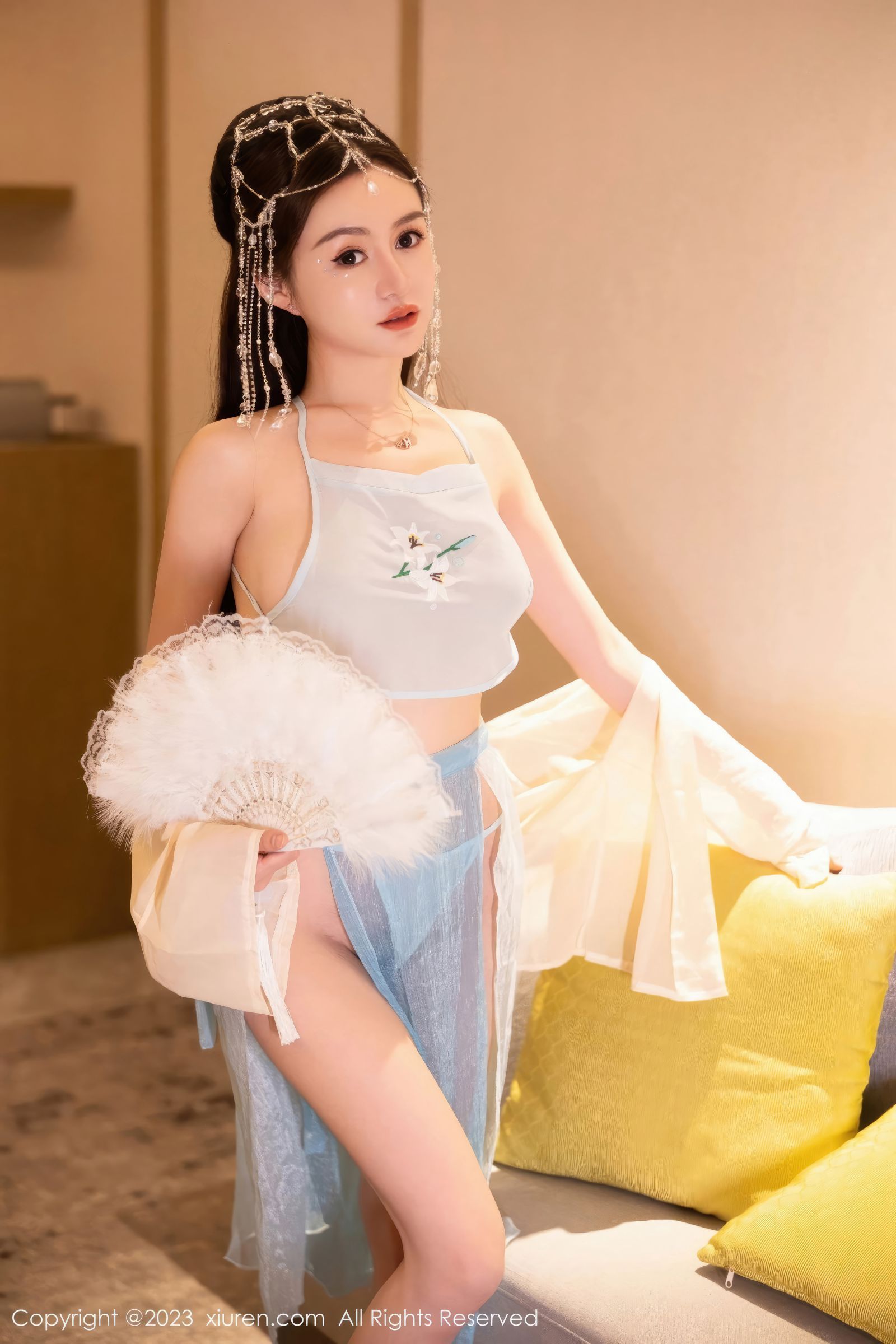 图片[4]-秀人网 No.7514 唐宁宁-COS世界