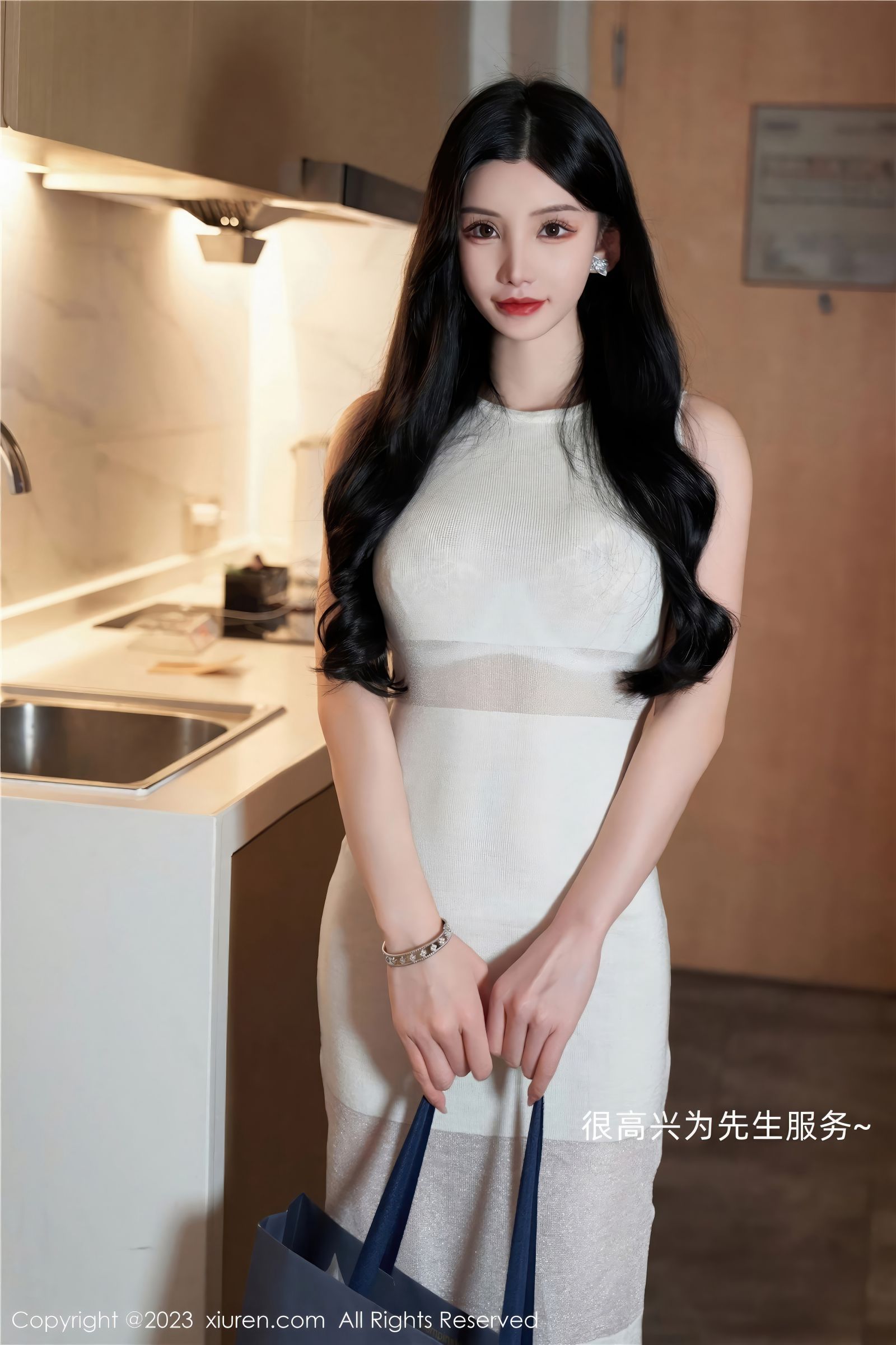 图片[2]-秀人网 No.7510 周于希-COS世界