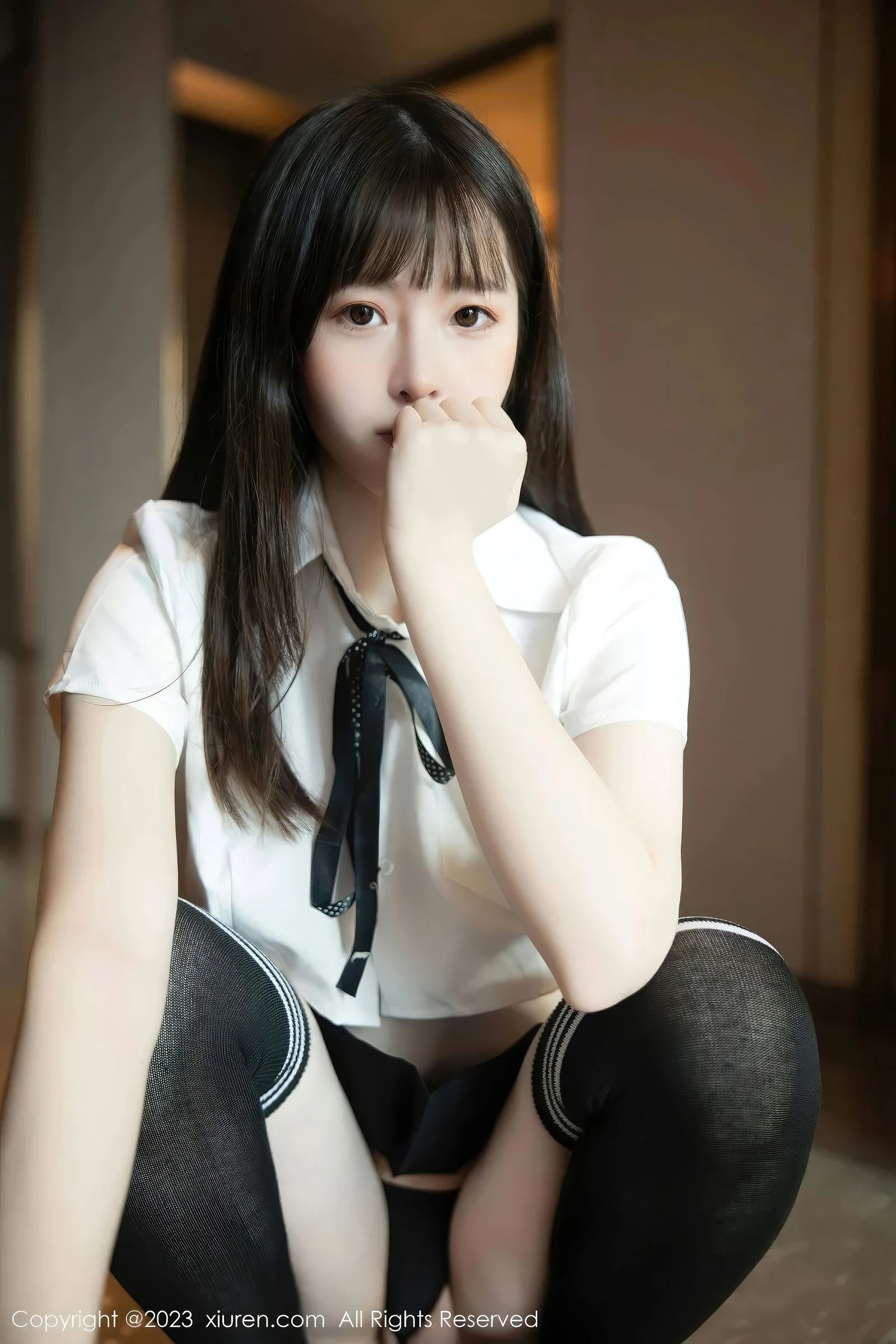 图片[2]-秀人网 No.7534 林悠悠-COS世界