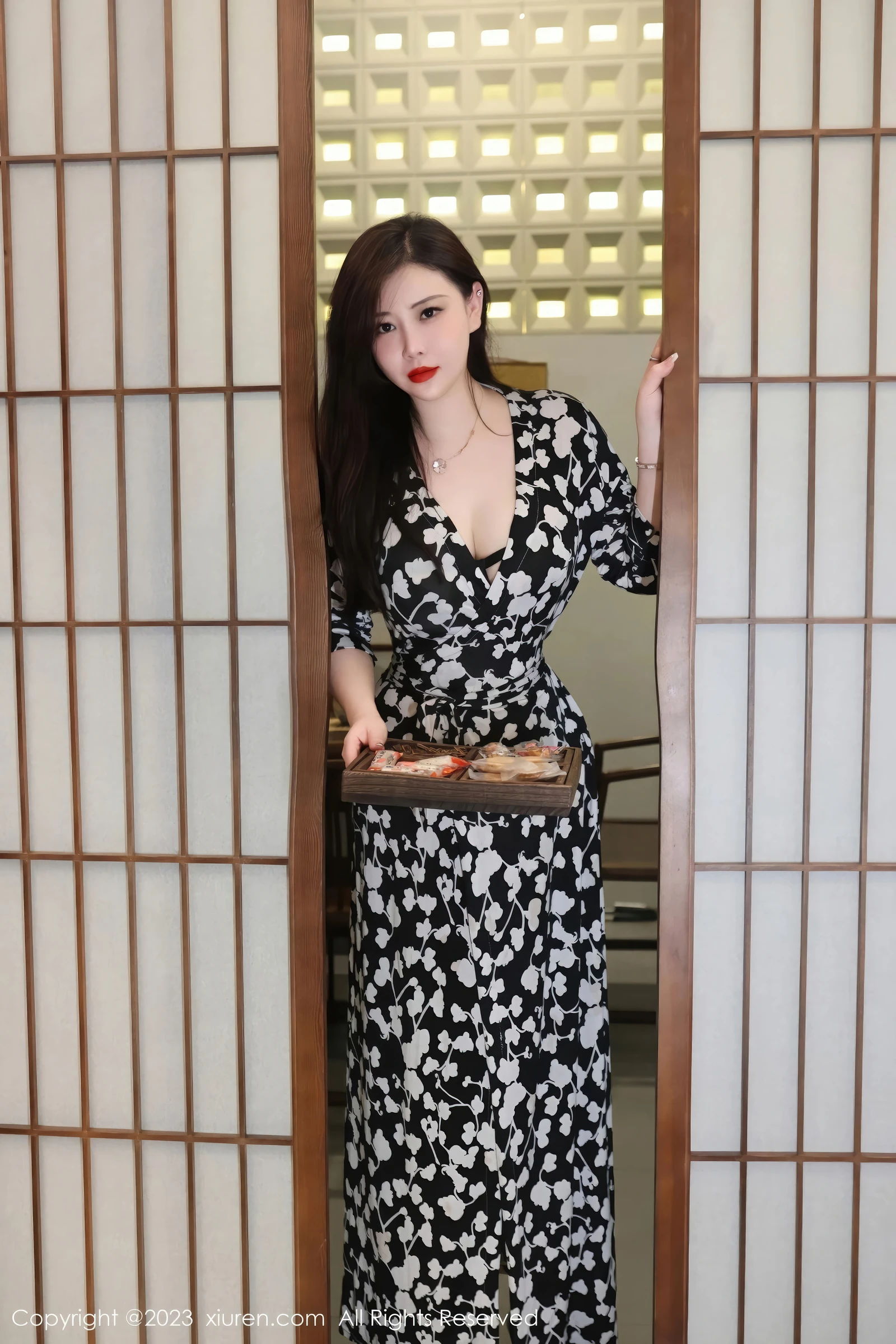 图片[3]-秀人网 No.7548 王婉悠-COS世界