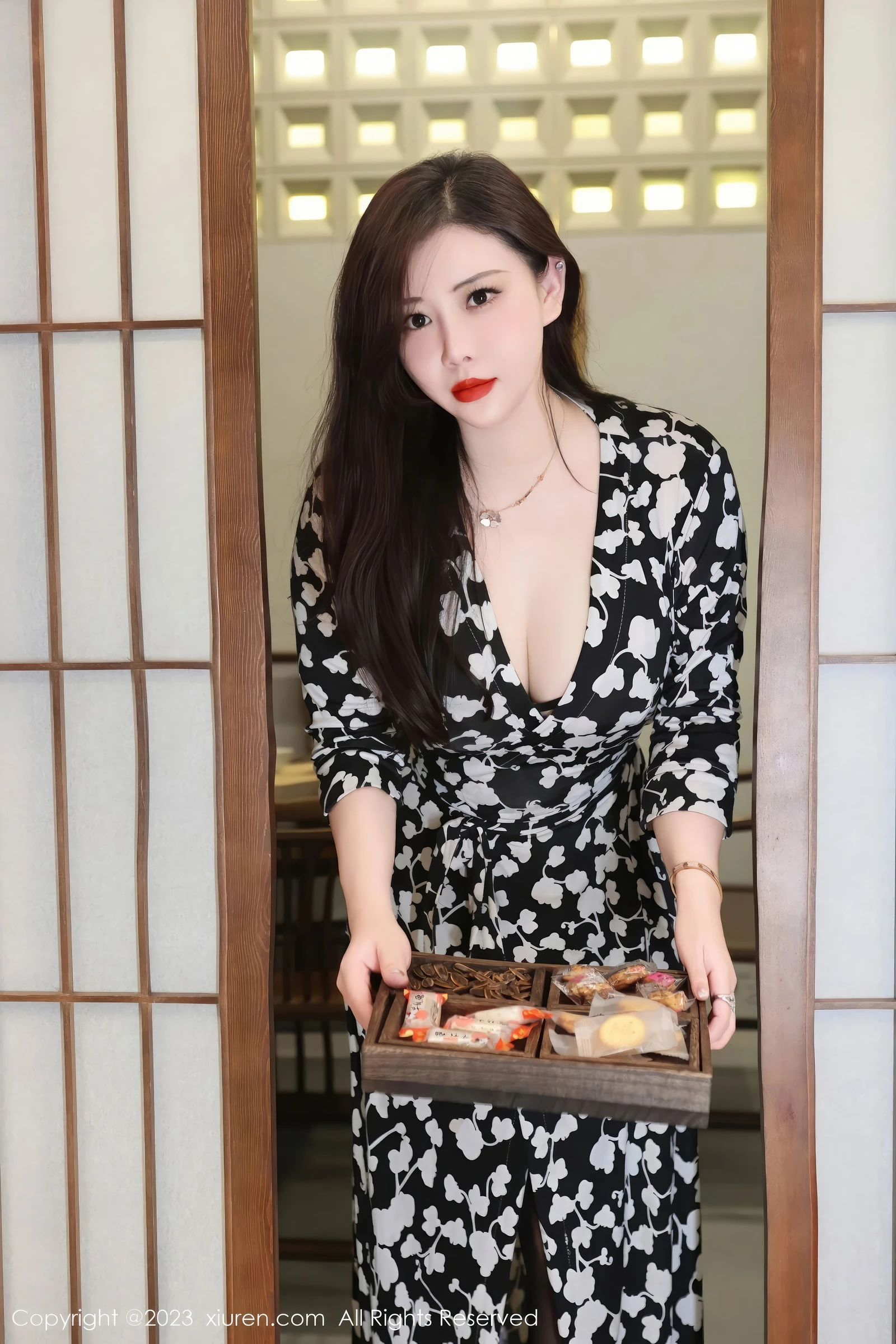 图片[4]-秀人网 No.7548 王婉悠-COS世界